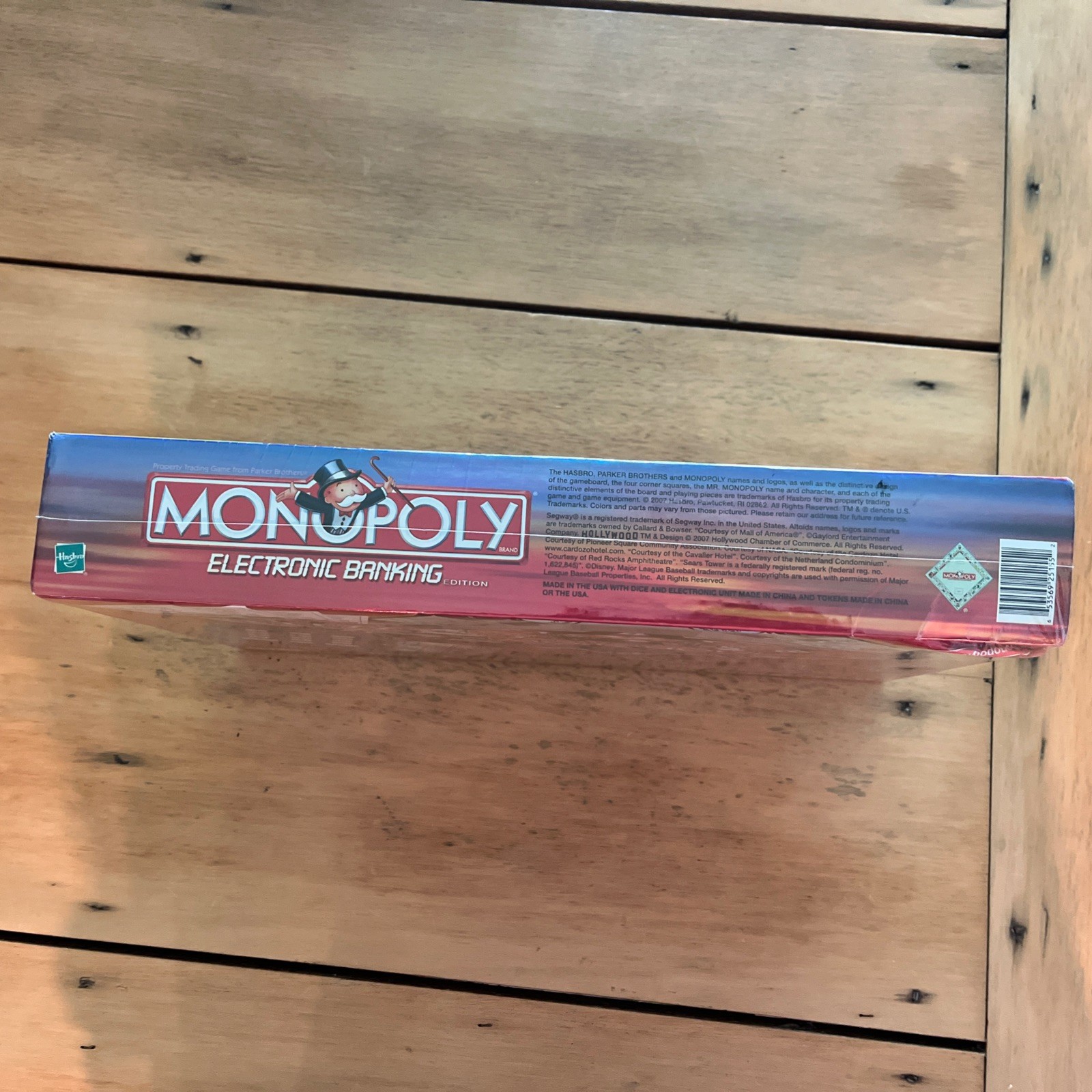 MONOPOLY Electronic Banking Edition 2007 Parker Brothers. BRAND NEW IN BOX