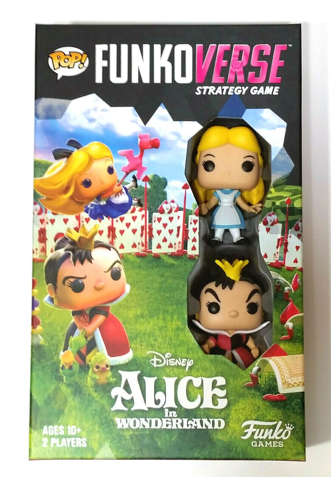 NEW Funkoverse Strategy Game 2021 Alice In Wonderland Disney Funko Games