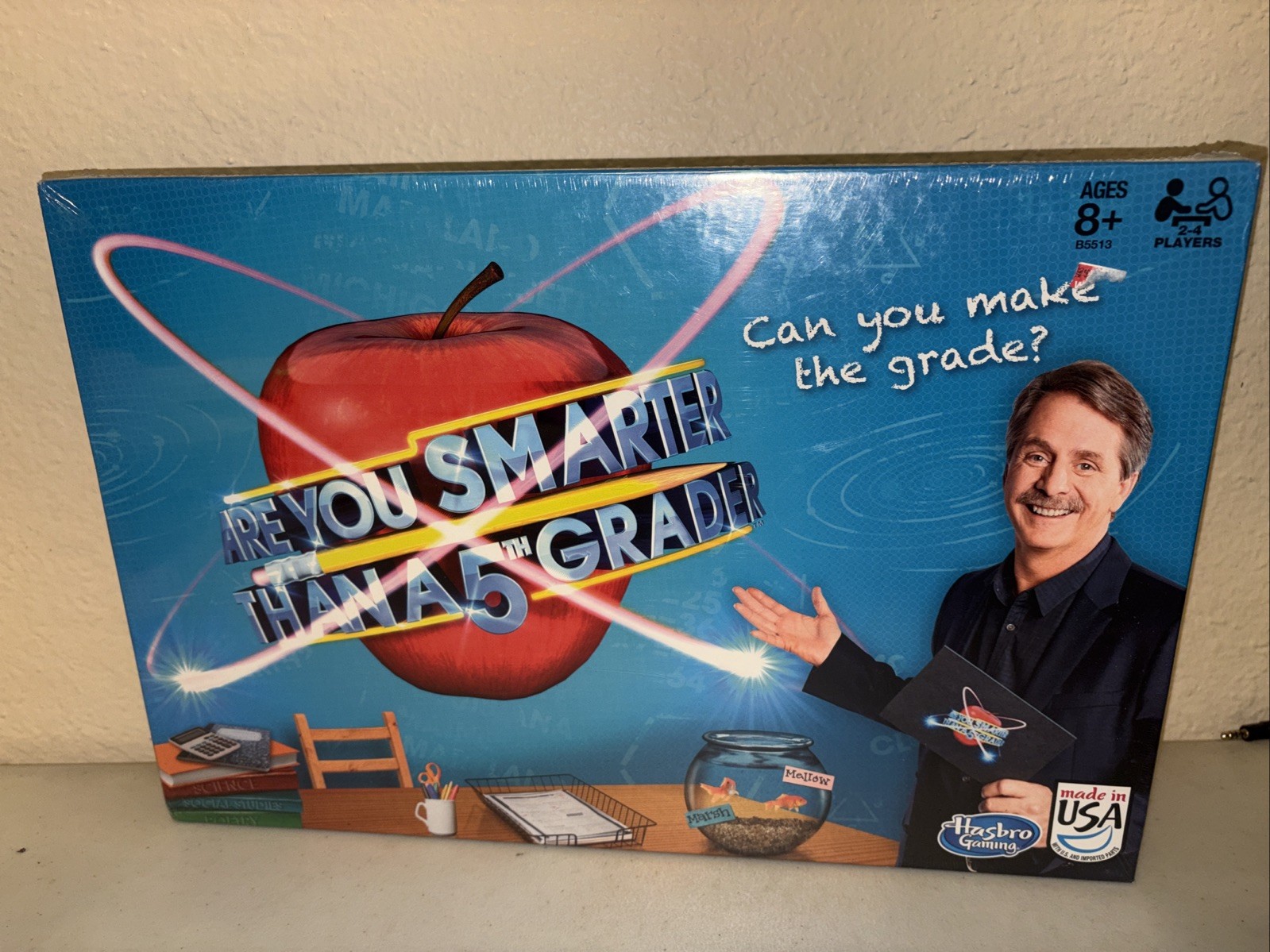 Are You Smarter Than A 5th Grader Board Game Age 8+ Hasbro 2015 Family Game New