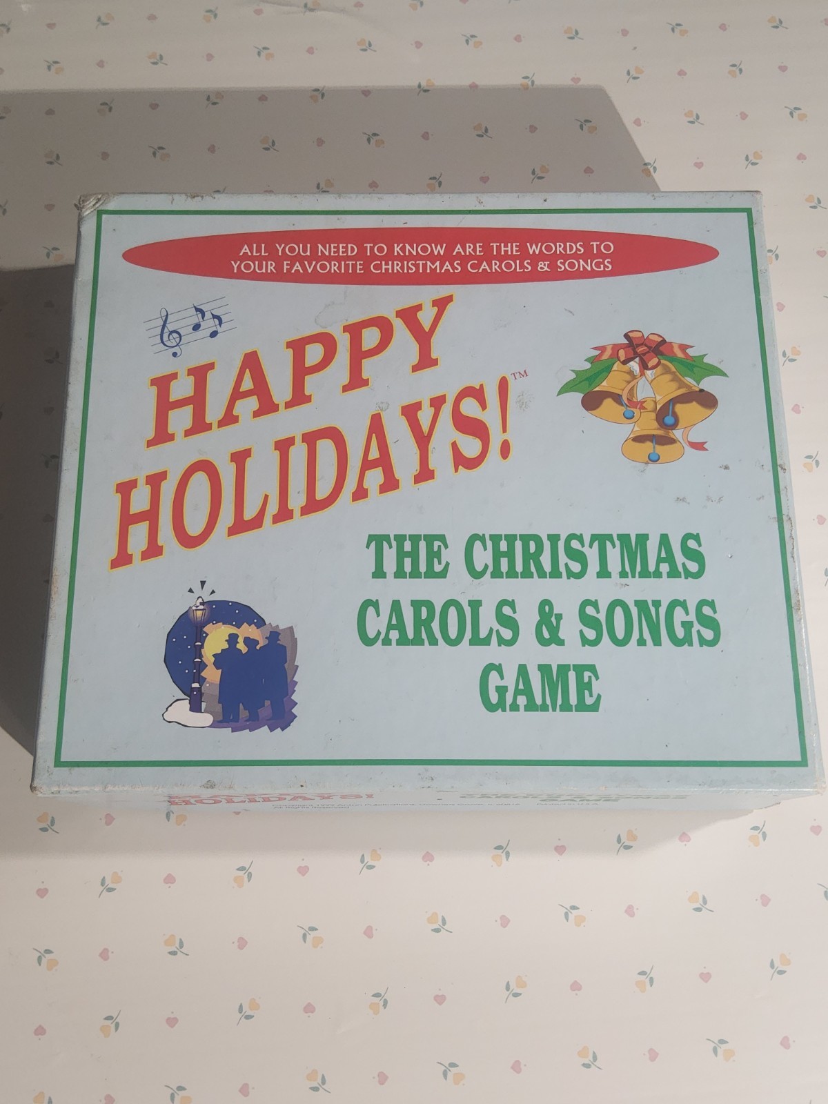 Happy Holidays! The Christmas Carols & Songs Board Game Trivia Lyrics