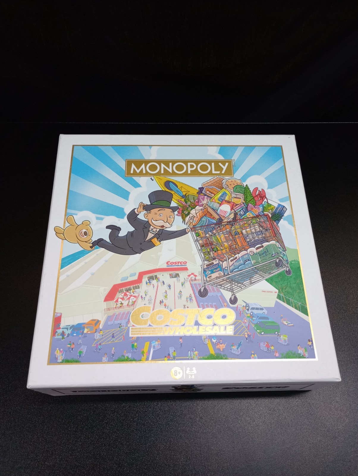 Monopoly Costco Wholesale COMPLETE WS Game Company 2023 Shopping Members