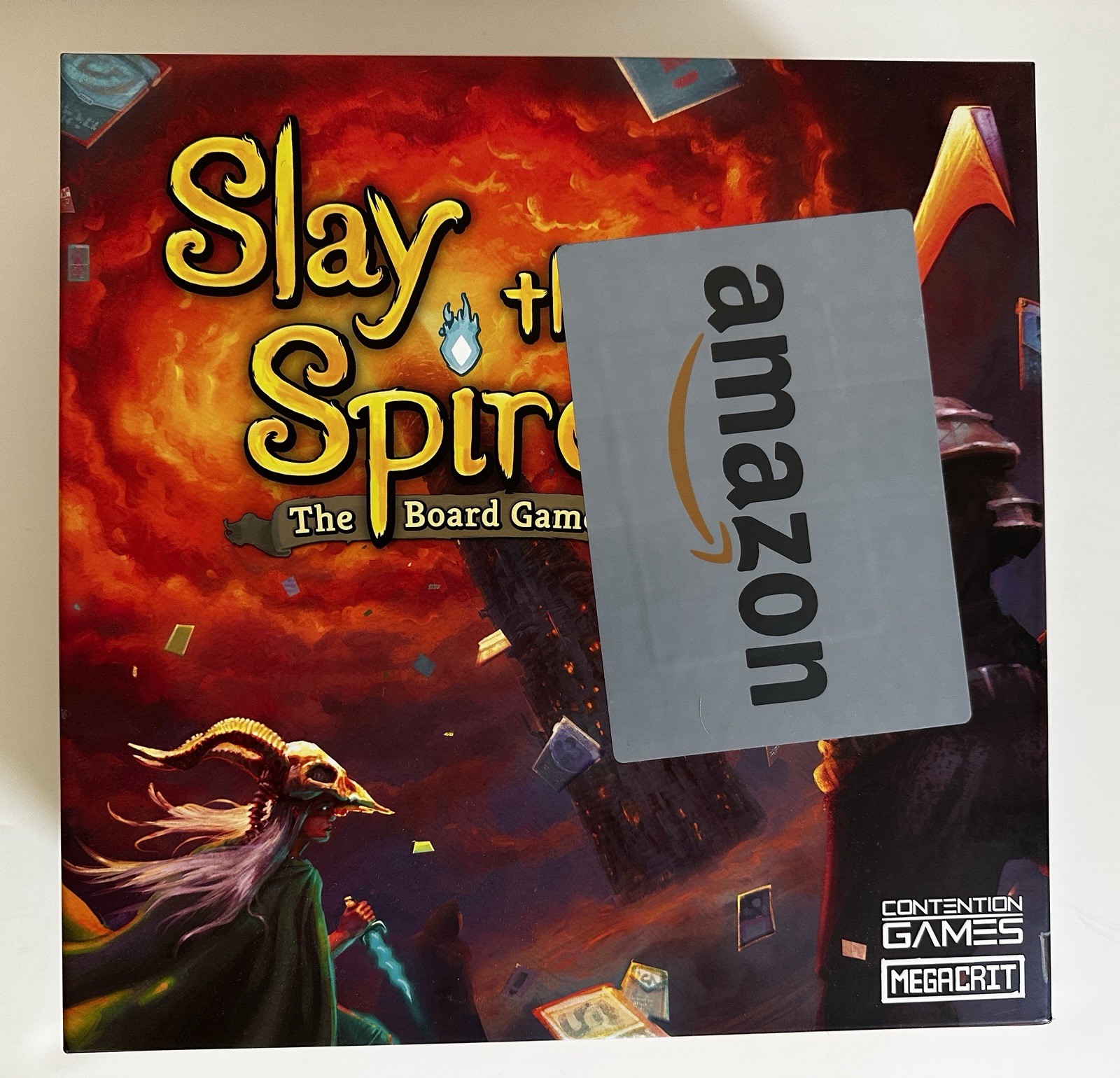 Slay the Spire The Board Game, Contention Games, Cooperative 1-4 Players, READ