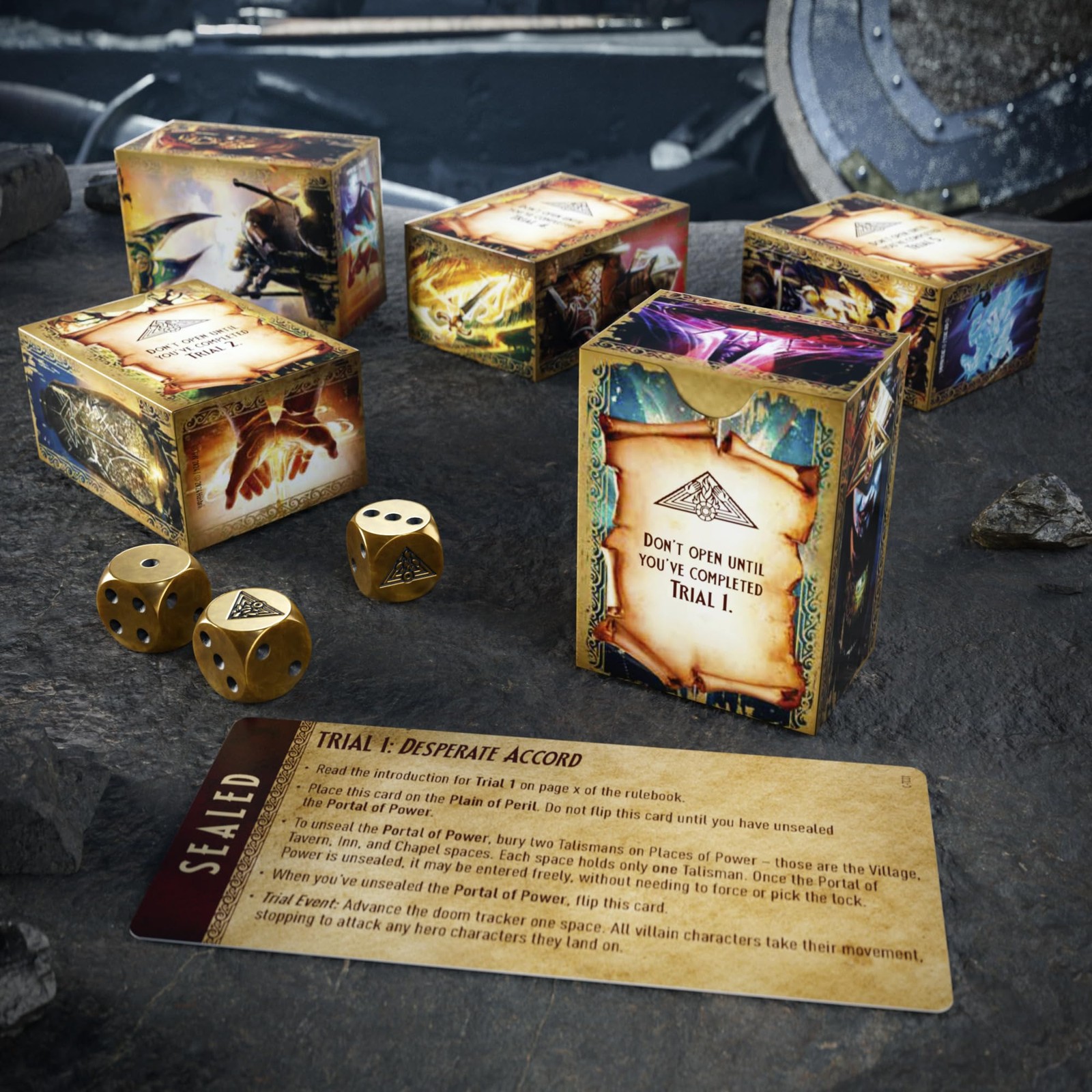 Talisman: Alliances Expansion – Hasbro