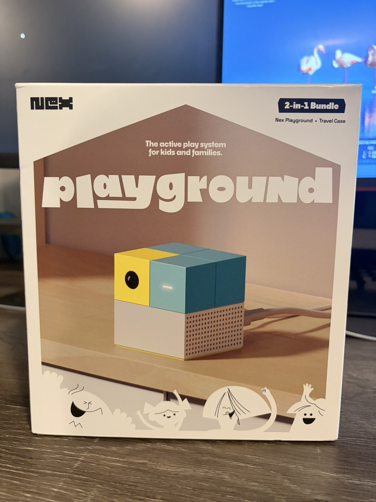 NEX Playground Game System + Travel Case (2-in-1 Bundle)