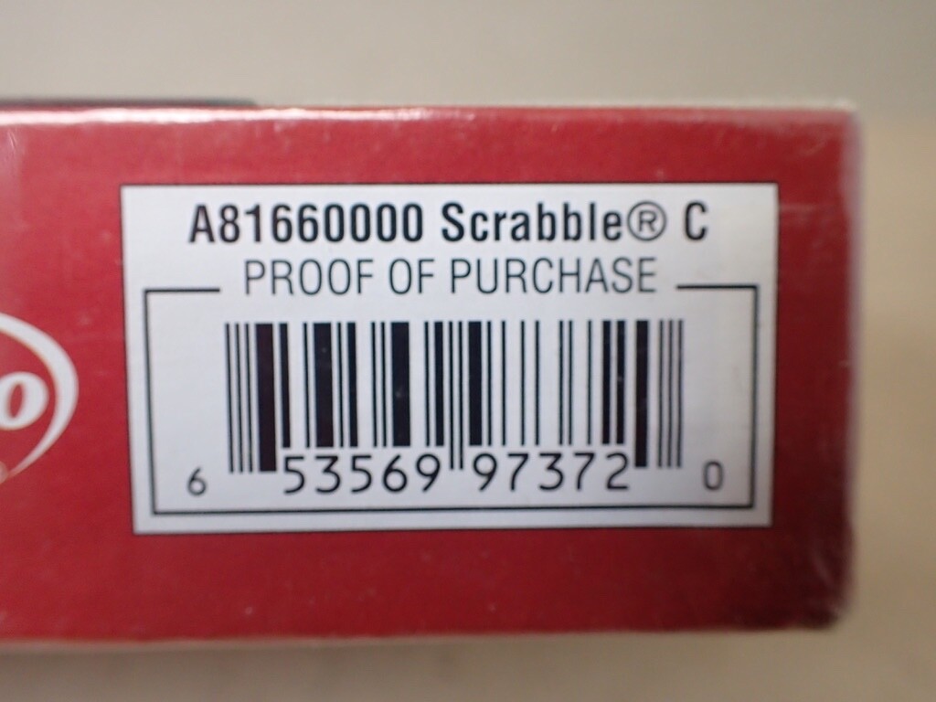 Vintage Hasbro Scrabble Game USA Sealed