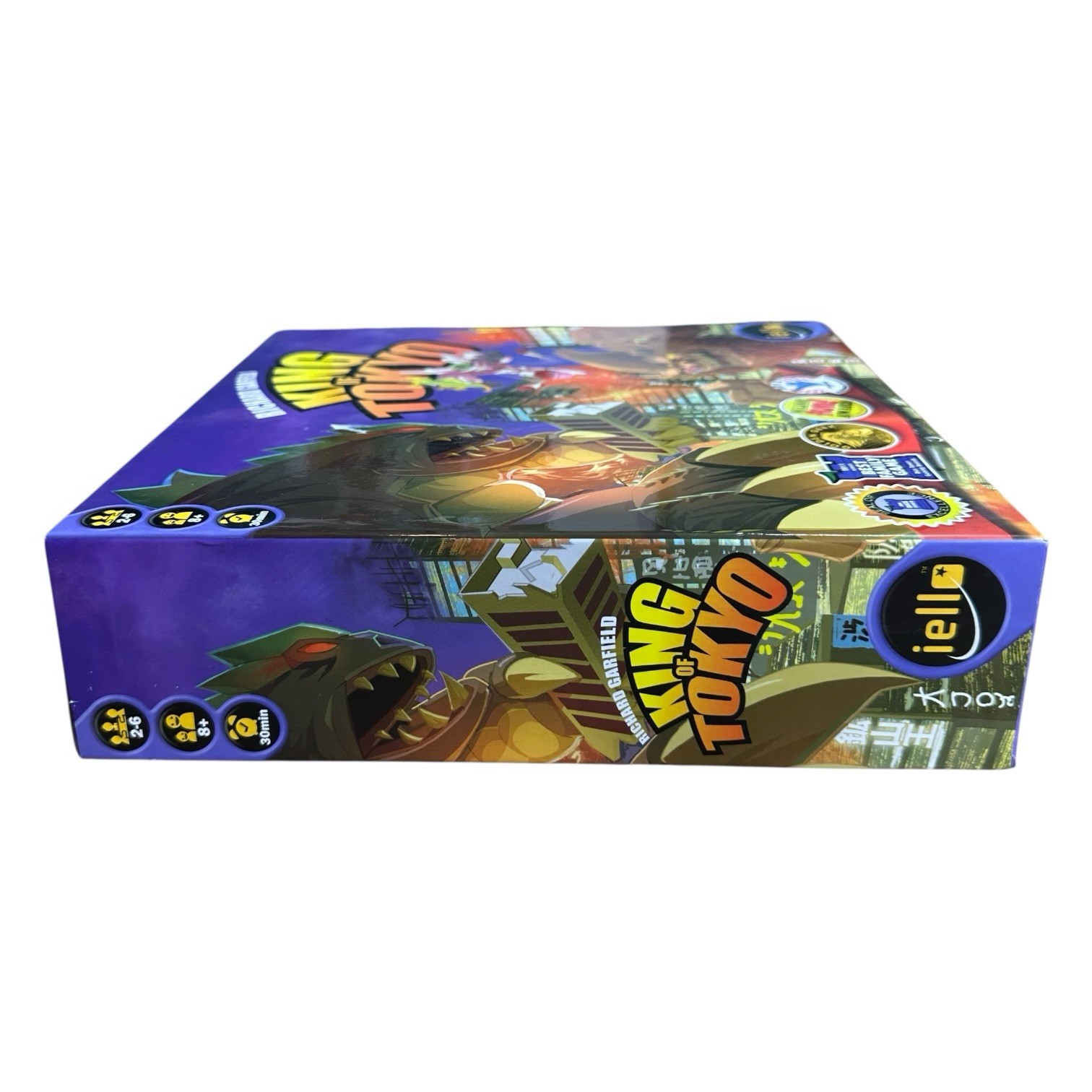 King of Tokyo Board Game Richard Garfield IELLO 100% Complete Clean