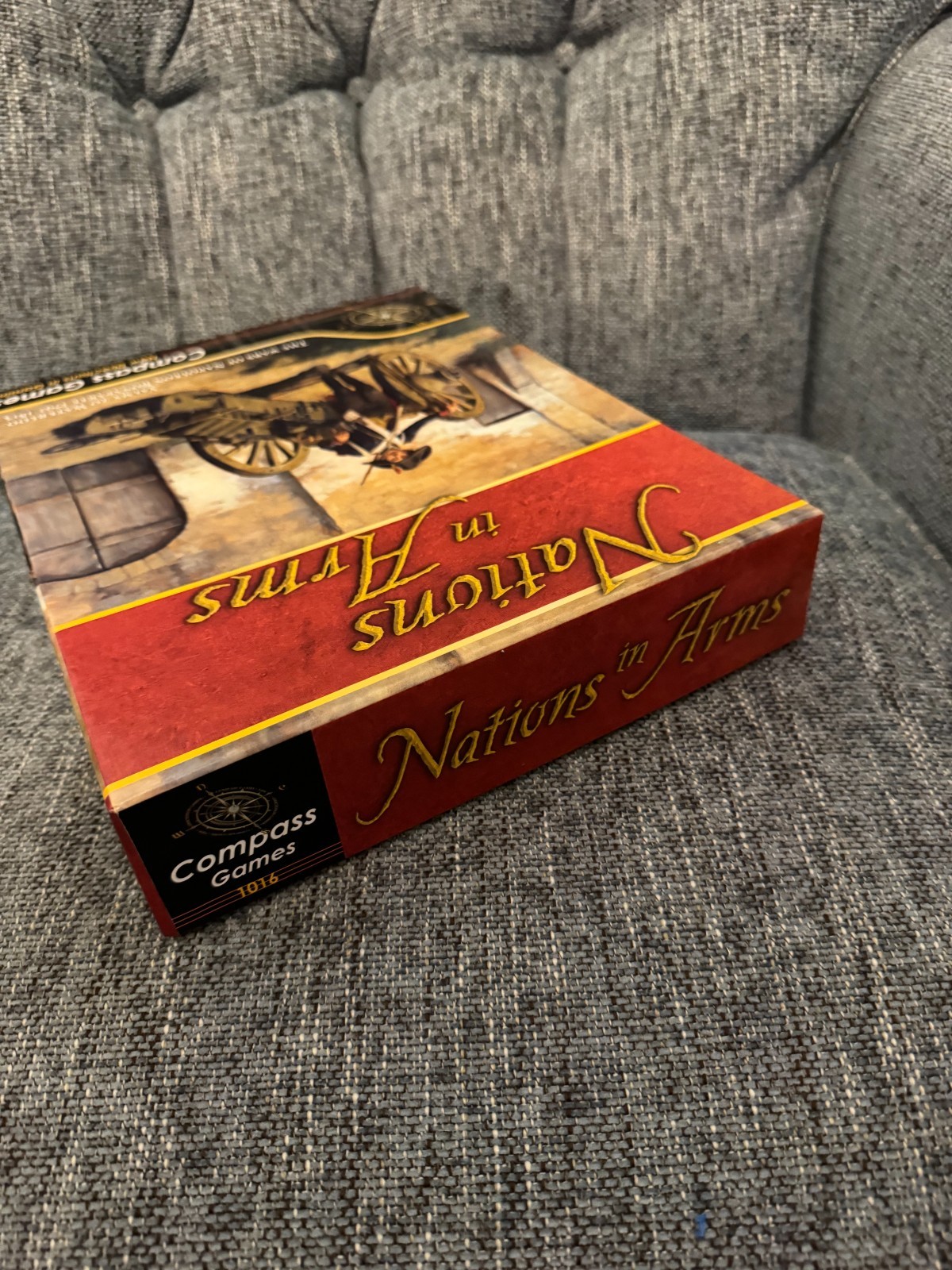 Nations in Arms: Valmy to Waterloo (open, unpunched, cards sealed) Compass Games