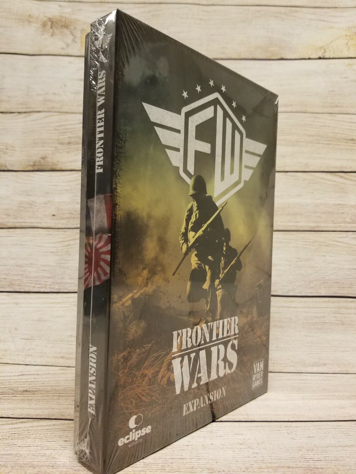 Frontier Wars Expansion for 5-6 players by Van Ryder Games SEALED