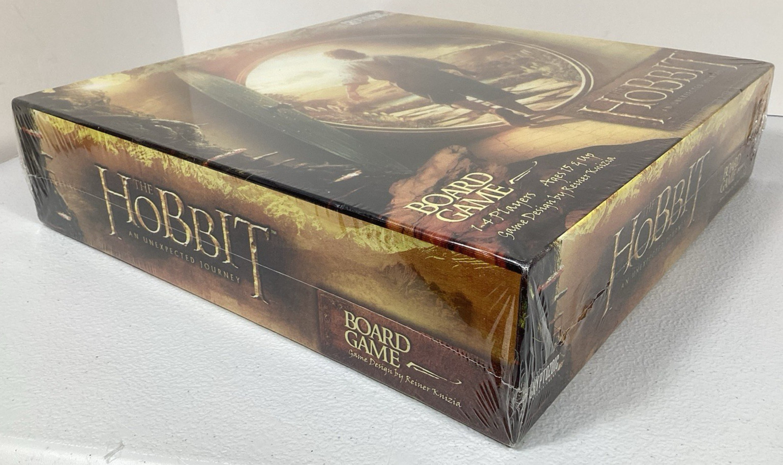 The Hobbit an Unexpected Journey Board Game 2013 Cryptozoic Game R Knizia Sealed