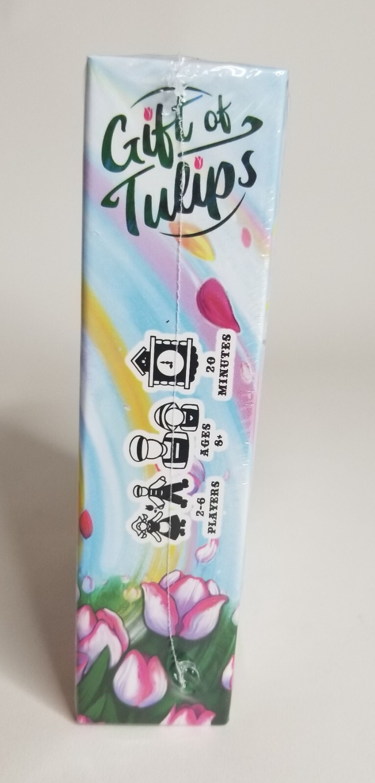 Gift of Tulips – Sara Perry Board Game Kickstarter – Weird Giraffe Games