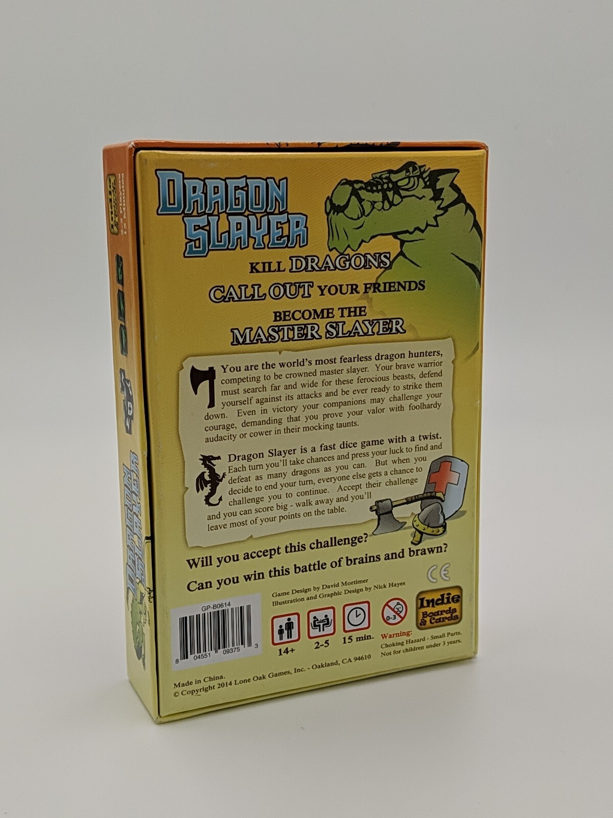 Dragon Slayer – RPG Dice Game Board Game FAST SHIP