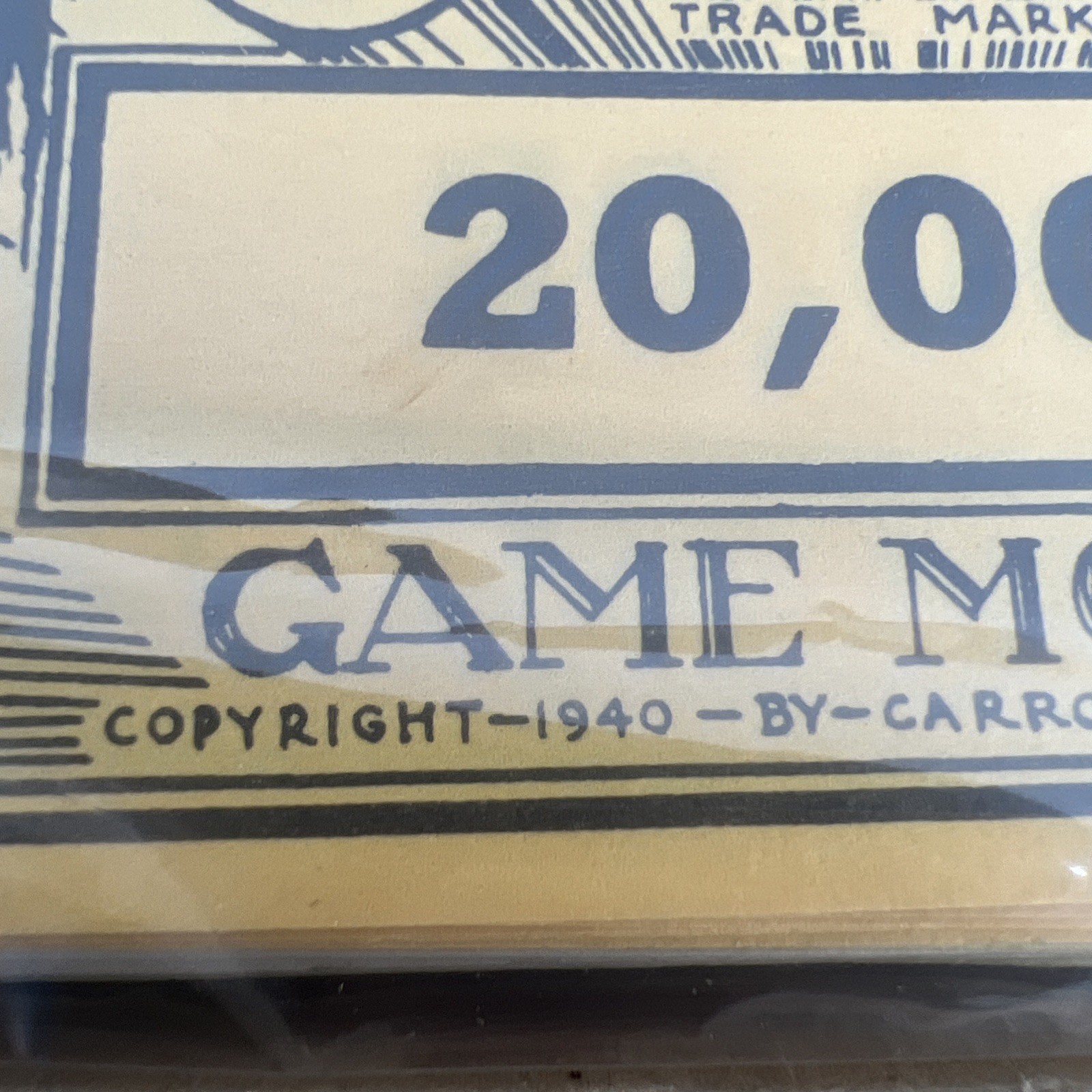 Vintage Gusher Board Game Carrom Industries, Inc. Oil Drilling Game 1940