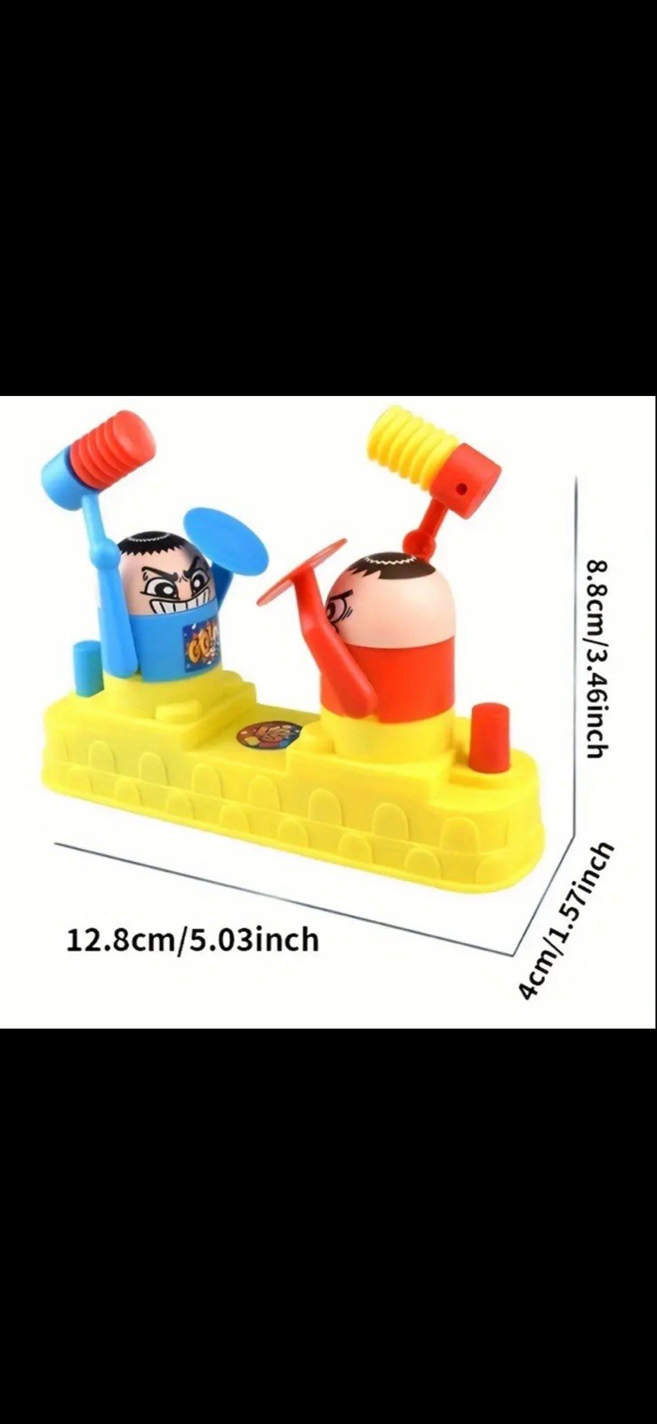 Fun Prank Battle Toys for Kids Interactive Parent-Child Board Games Lot of 2 NEW