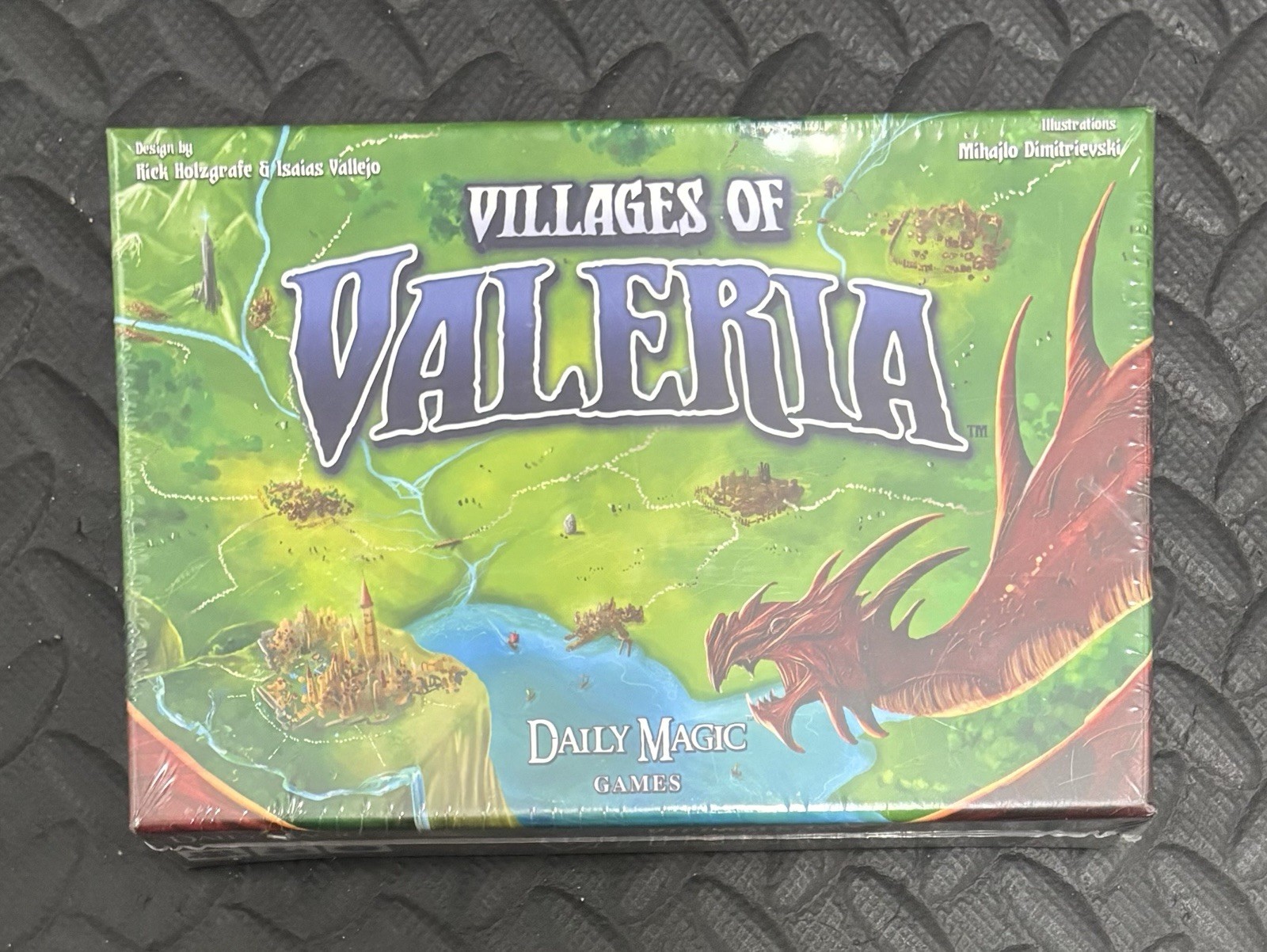 Villages of Valeria Card Game by Daily Magic Games Strategy Brand New Sealed