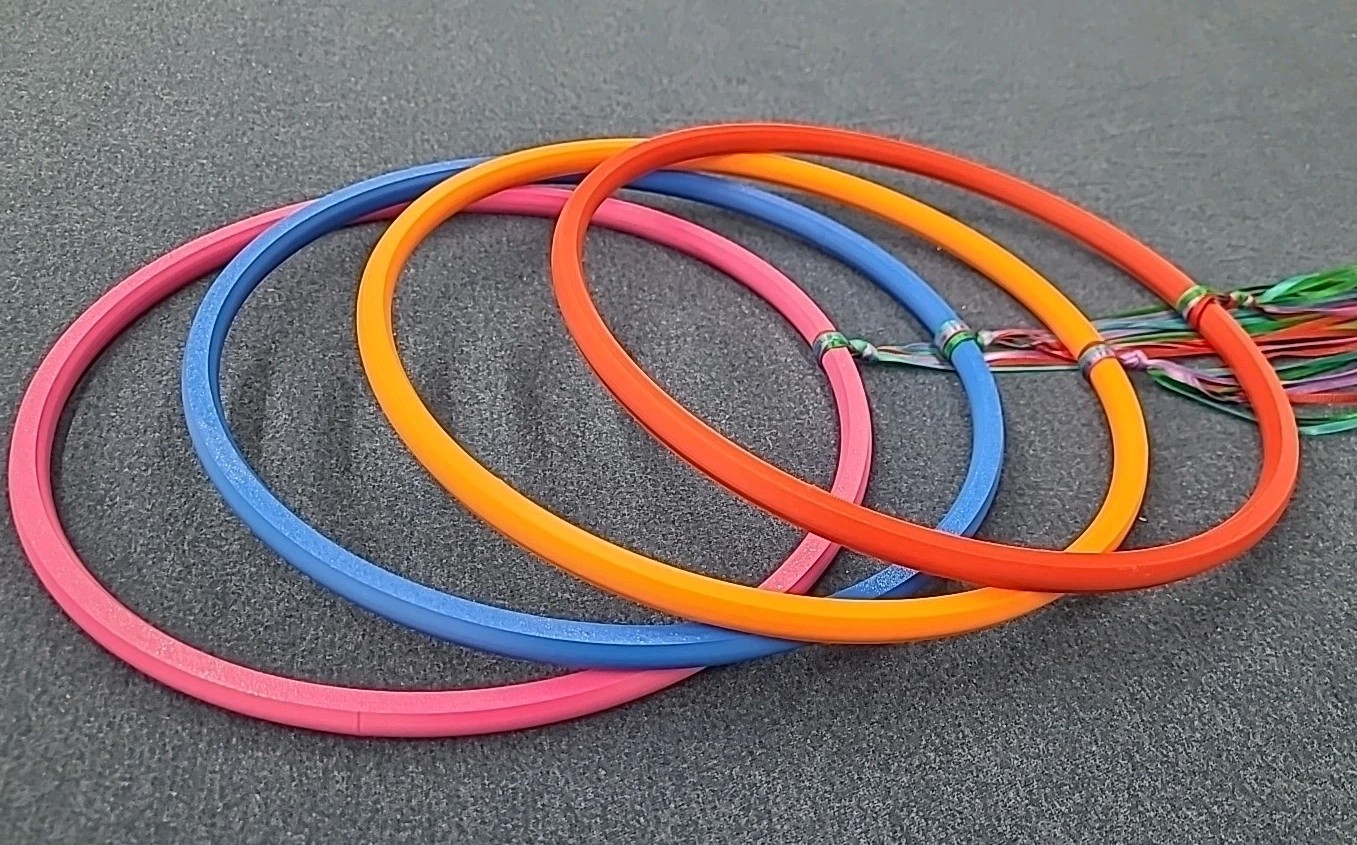 Game Of Graces – 2 Rings & 4 Sticks – Any color! – Great Multi Discount