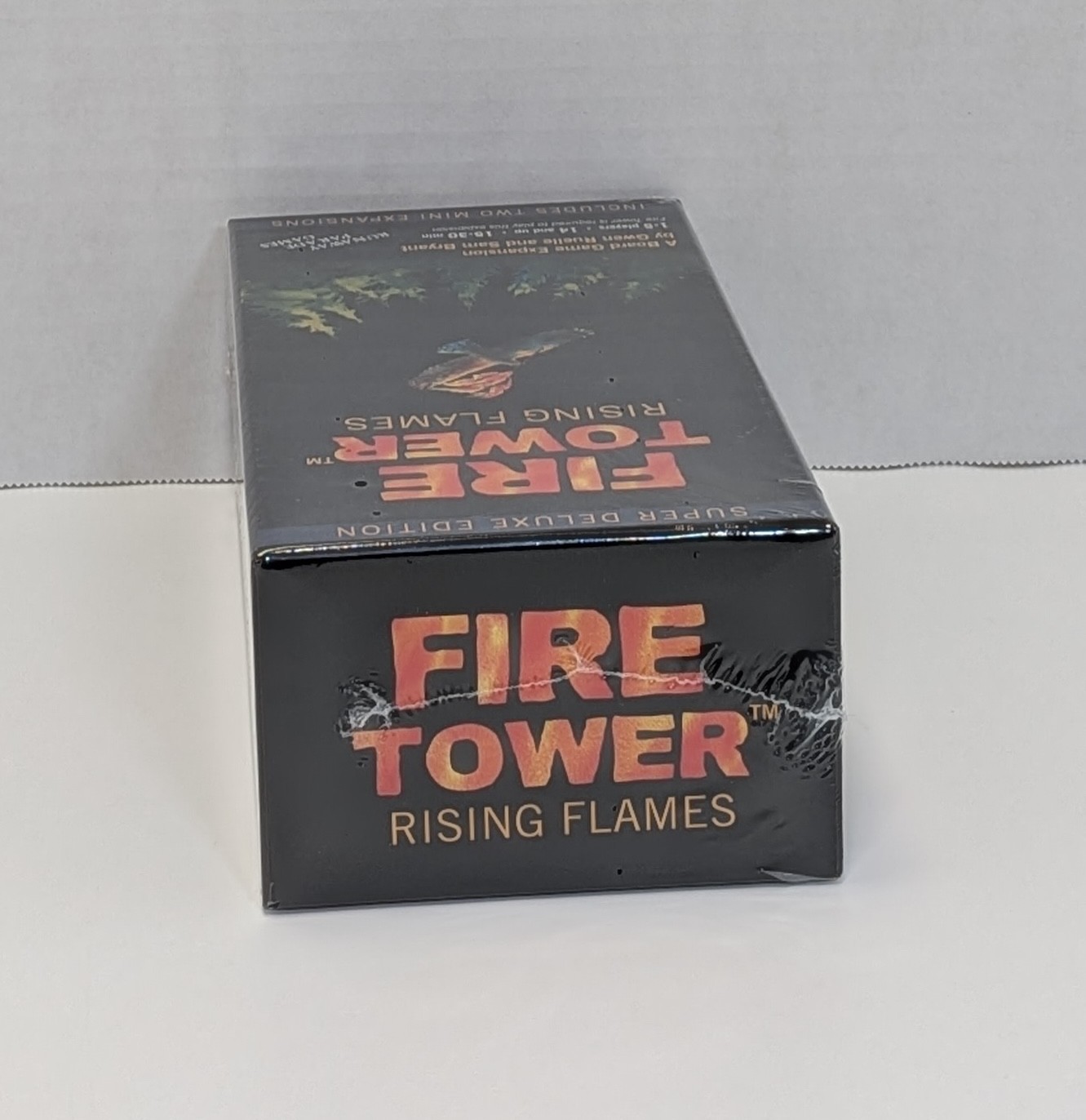 Fire Tower Rising Flames Expansion Super Deluxe Edition Runaway Parade Games New