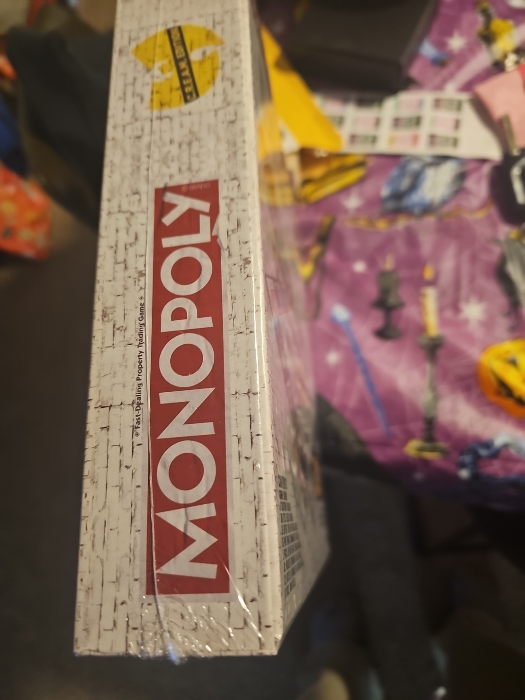 Wu Tang Clan MONOPOLY Board Game Cream (C.R.E.A.M. Edition) NEW SEALED 👐✅