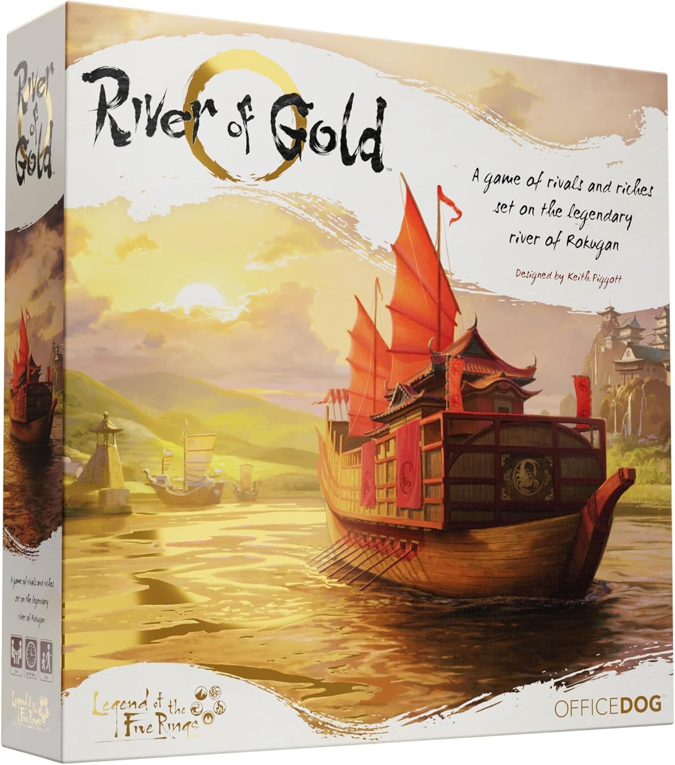 Office Dog: River of Gold – Board Game