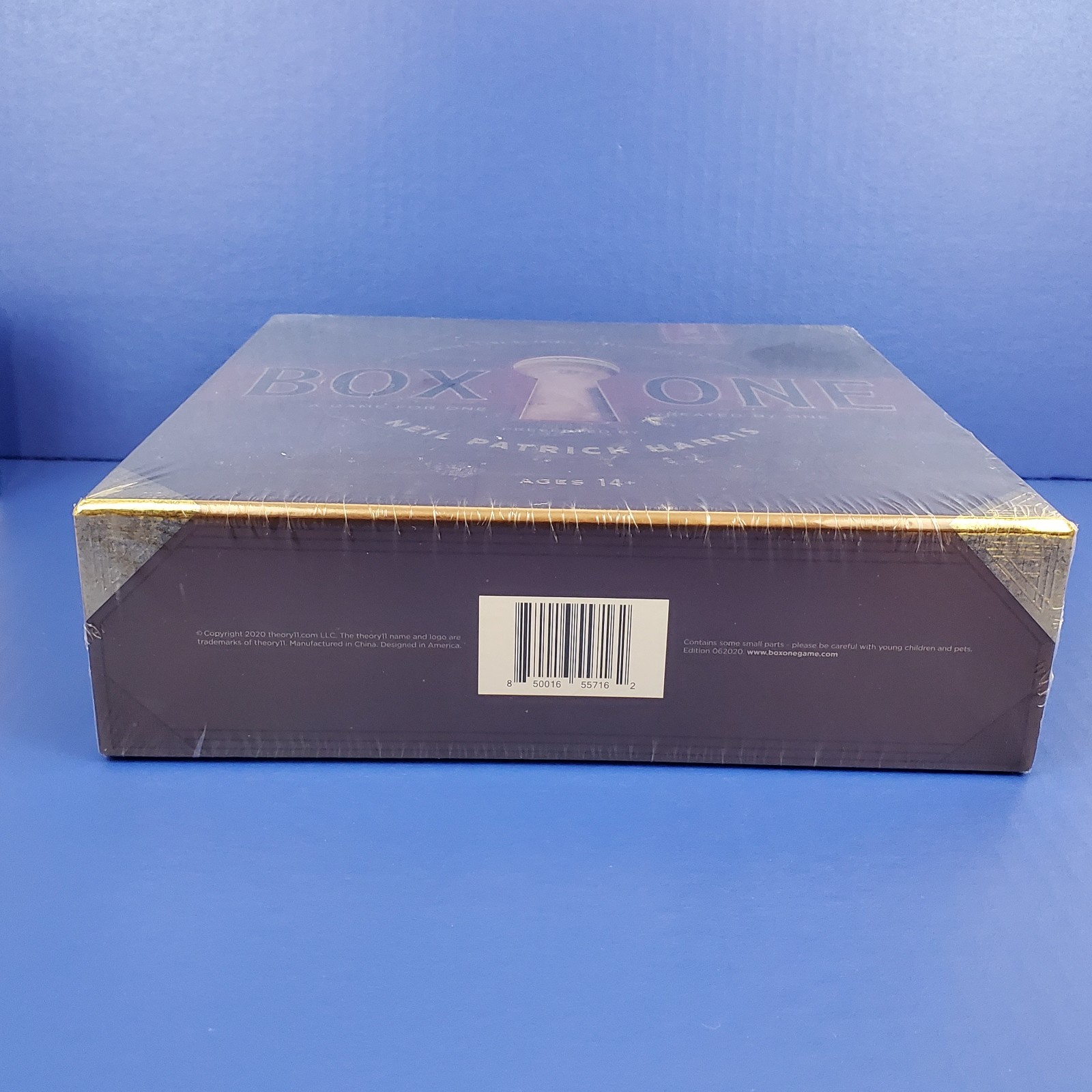 BOX ONE Board Game Neil Patrick Harris Theory 11 Strategy BRAND NEW SEALED