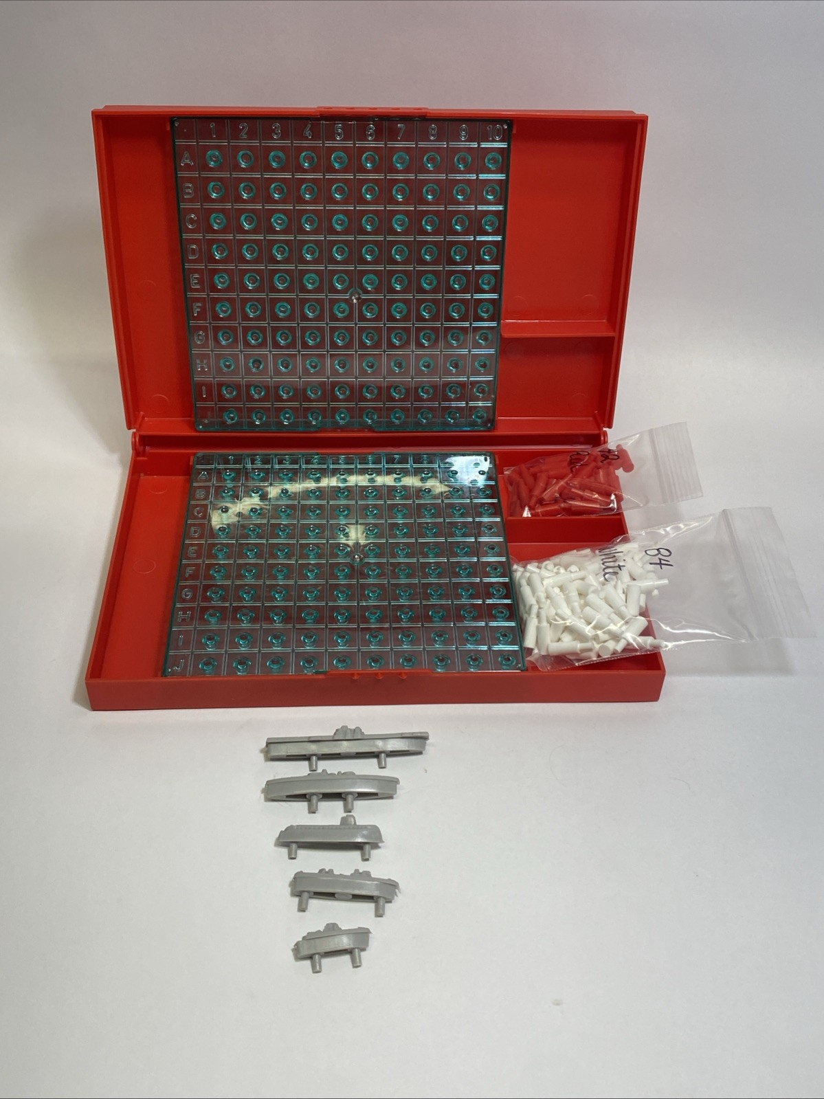 Battleship – Milton Bradley – Classic Naval Strategy Game – Complete – Vtg 1971
