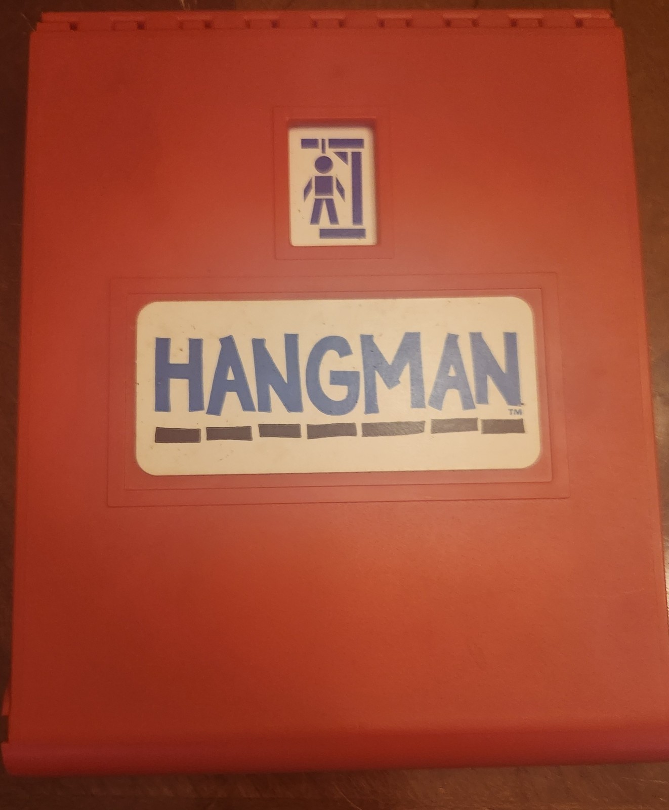 Vintage 1976 Hangman Board Game – Milton Bradley – Box Is In Poor Condition