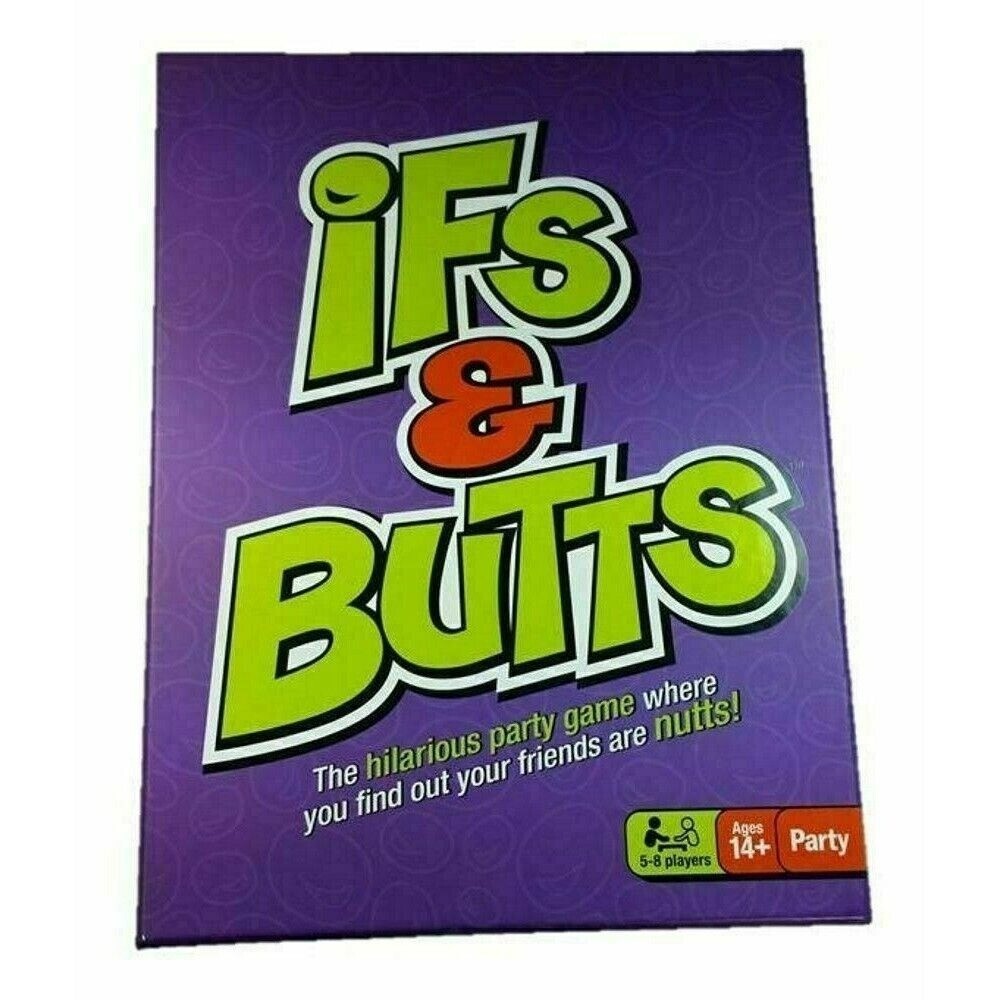 Ifs And Butts Fun Party Family Game Toy Age 14 and Up New in Box