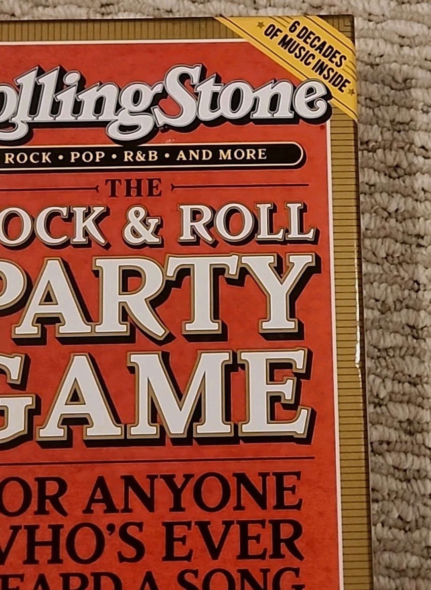 2019 Big Potato Games Rolling Stone Rock & Roll Party Game 12+ age 4+ Players