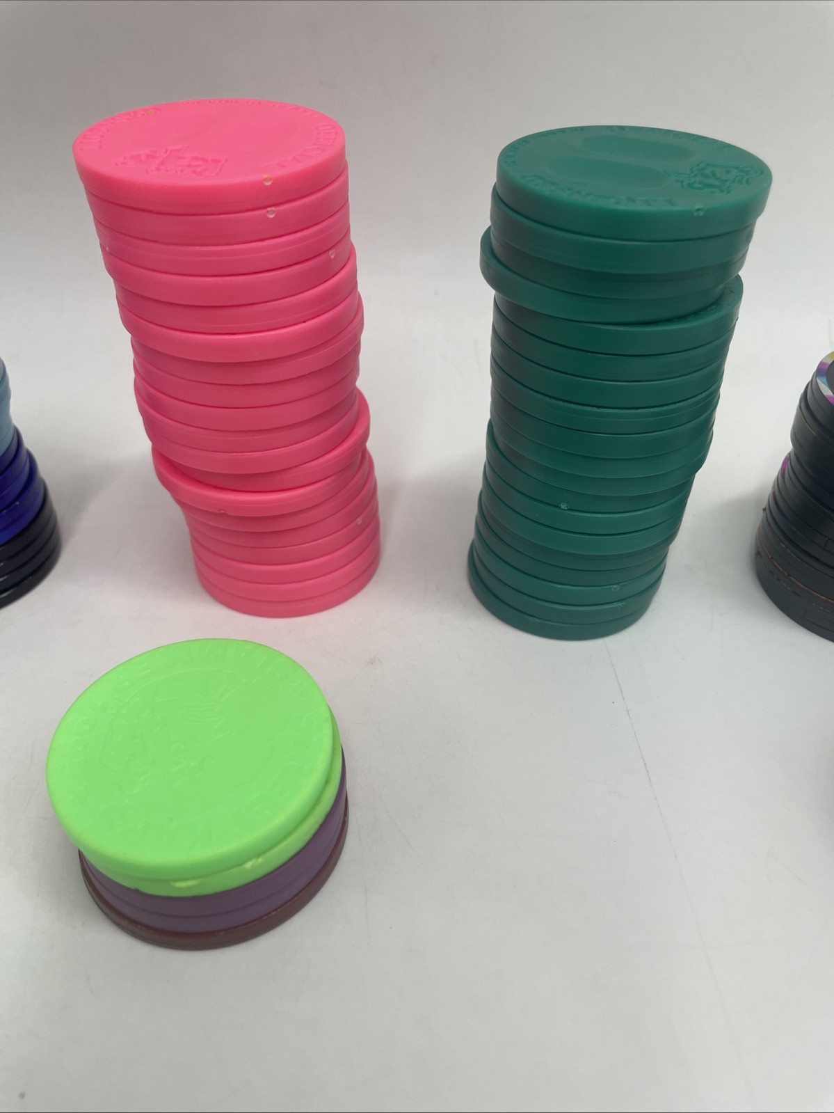 Large POGS Lot (825+ Milk Caps, 130+ Slammers, 10 Game Pads, 13 Tubes)