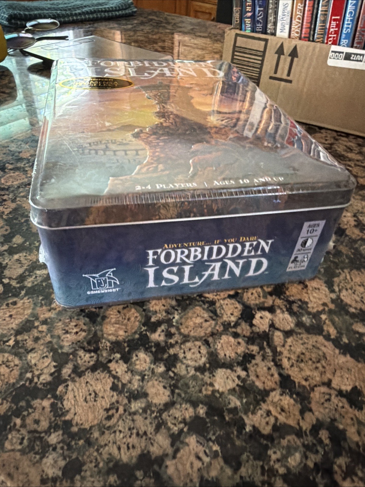 Gamewright Forbidden Island Board Game -* A Men’s Select Award Winner*