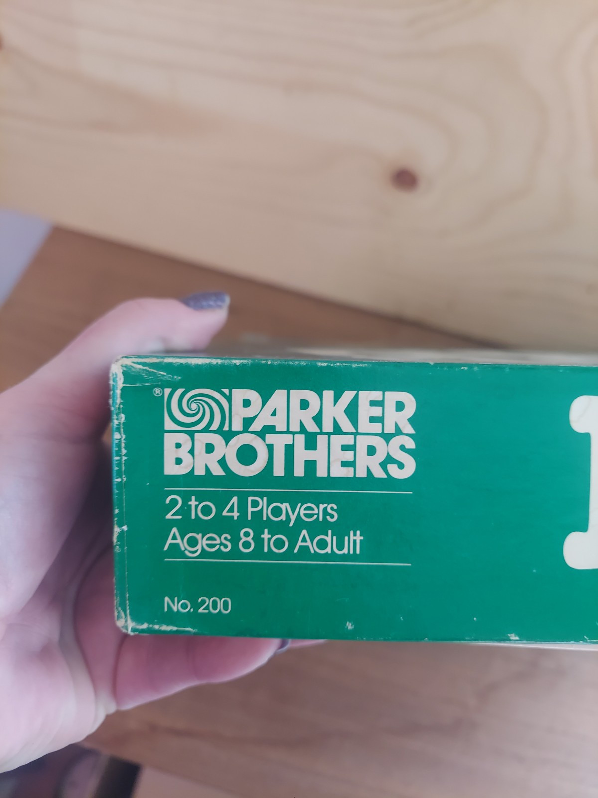 Vintage 1982 Parker Brothers Probe Board Game No. 200, The World Pursuit Game!