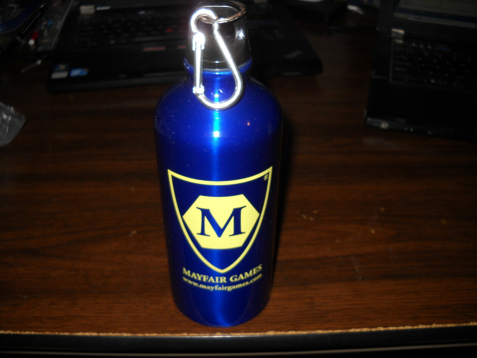 Mayfair Games branded Water Bottle