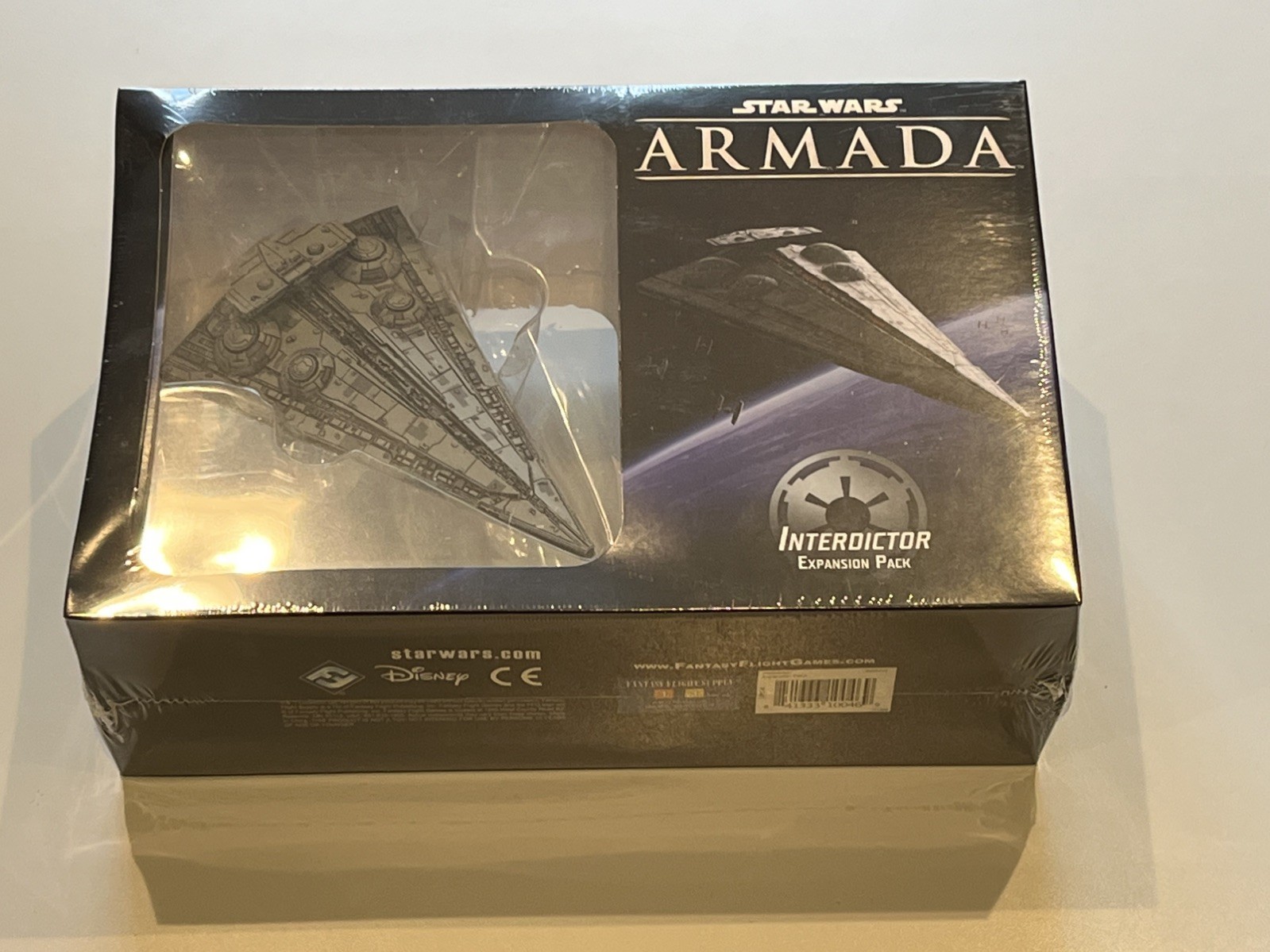 STAR WARS Armada Interdictor Expansion Pack Board Game FFG Star Destroyer