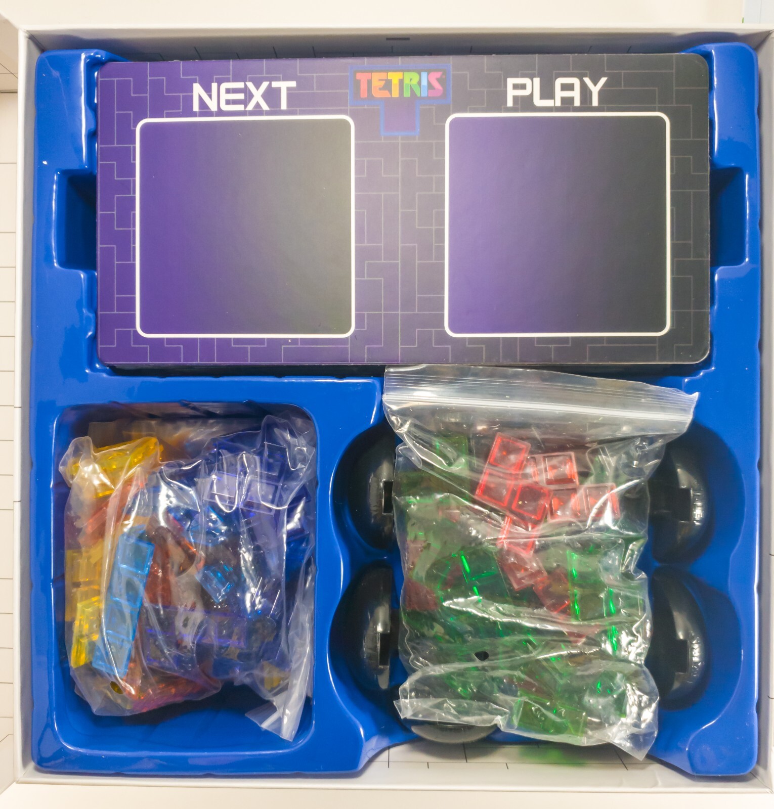Tetris Head-To-Head Multiplayer Tabletop Strategy Game – Buffalo Games & Puzzles