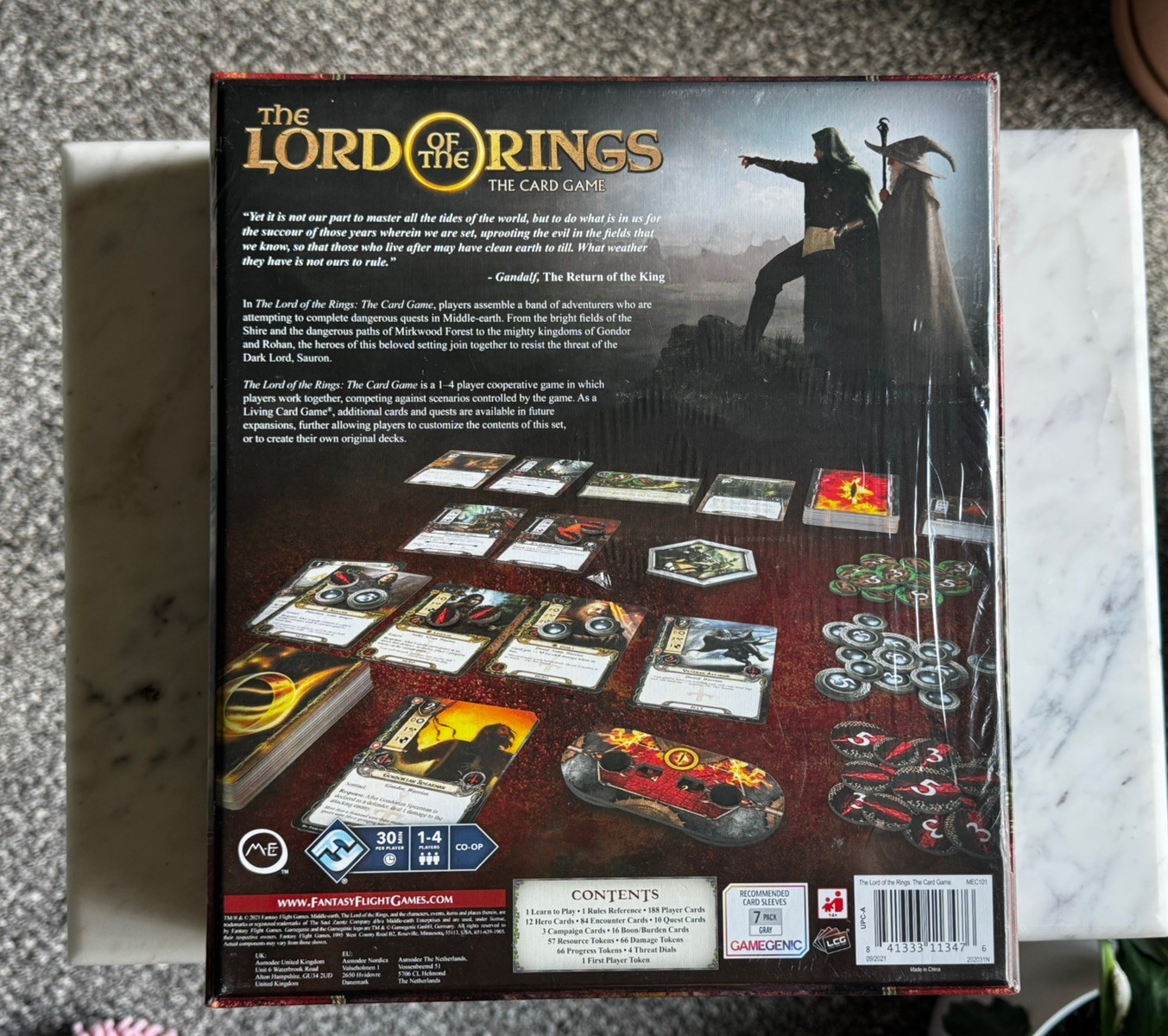 The Lord of the Rings: The Card Game NIB LCG 2021