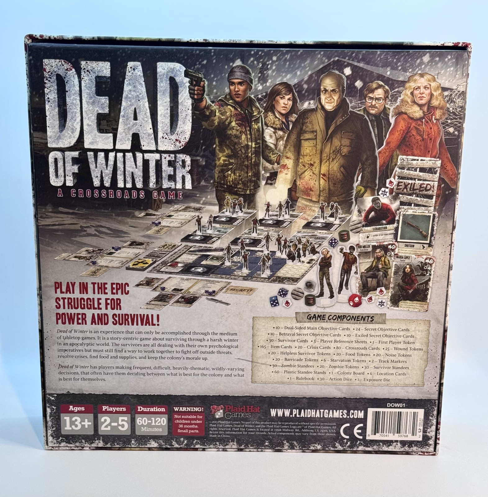 Dead of Winter Board Game | Plaid Hat Games | READ!