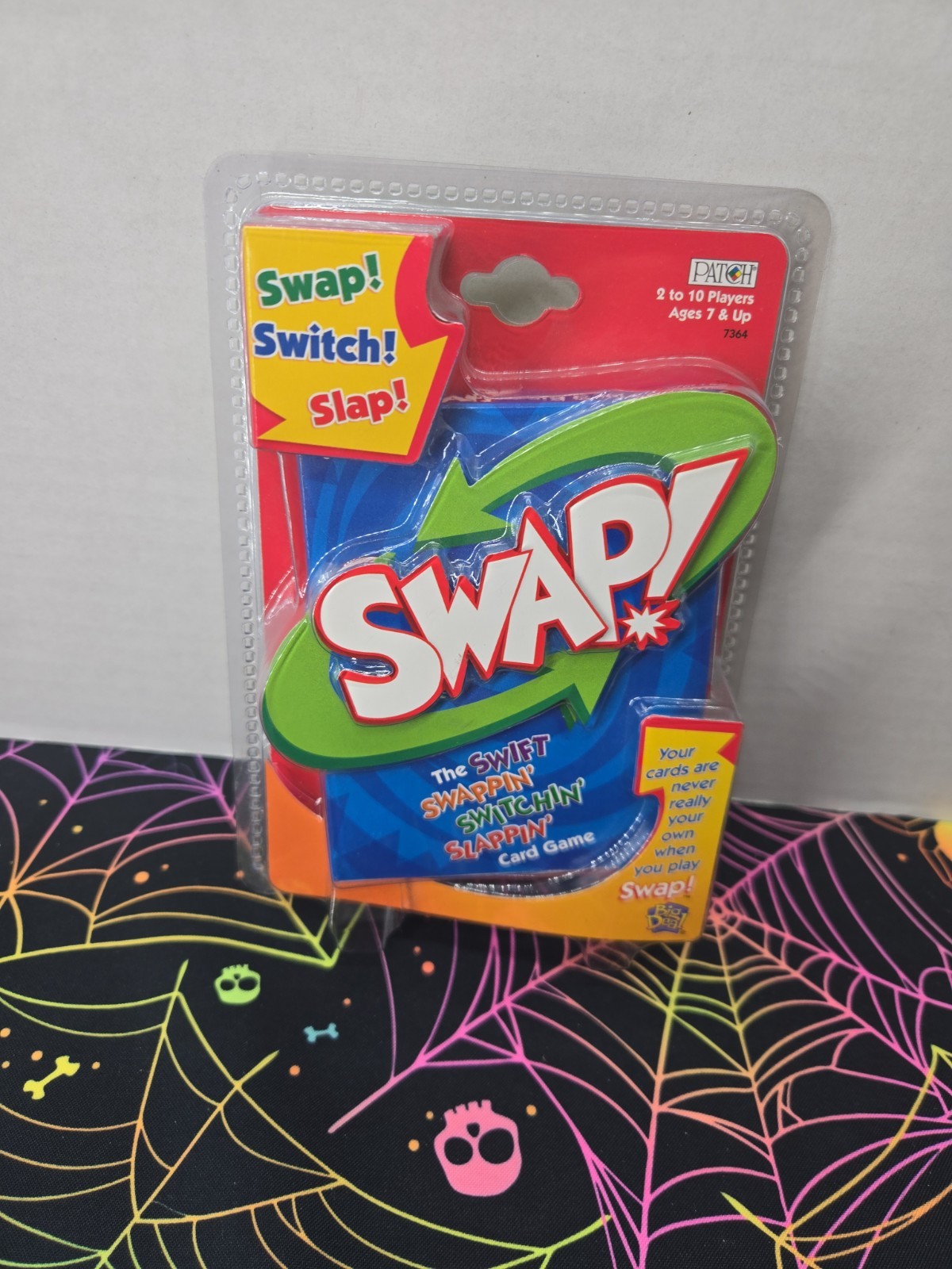 SWAP! Card Game Patch Products By Big Deal 2002 NEW & SEALED