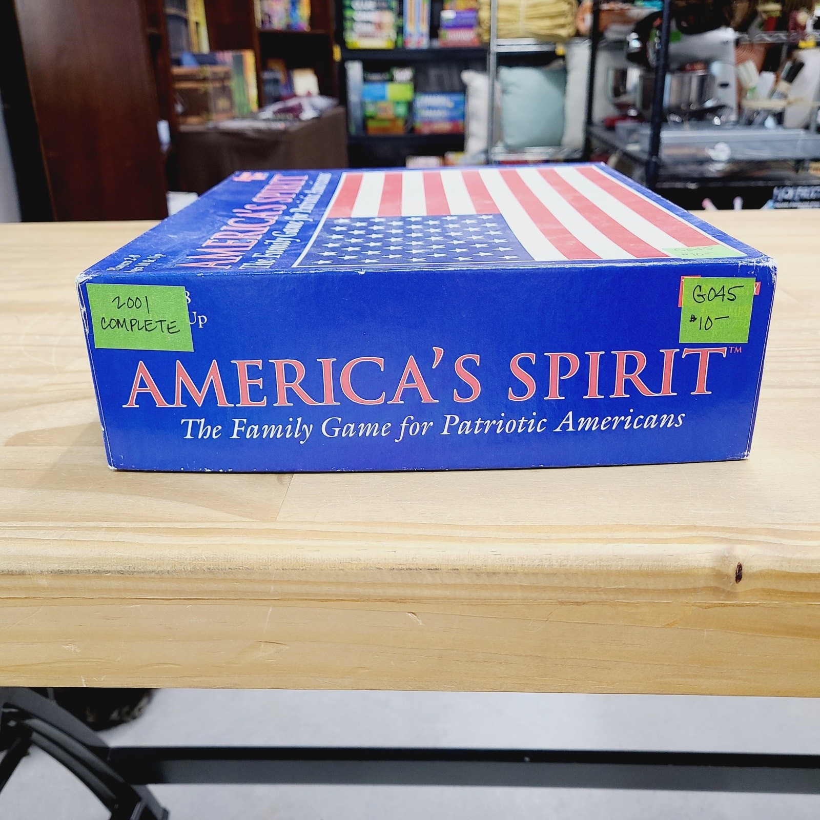 VTG America’s Spirit, The Family Game for Patriotic Americans 2001 100% COMPLETE
