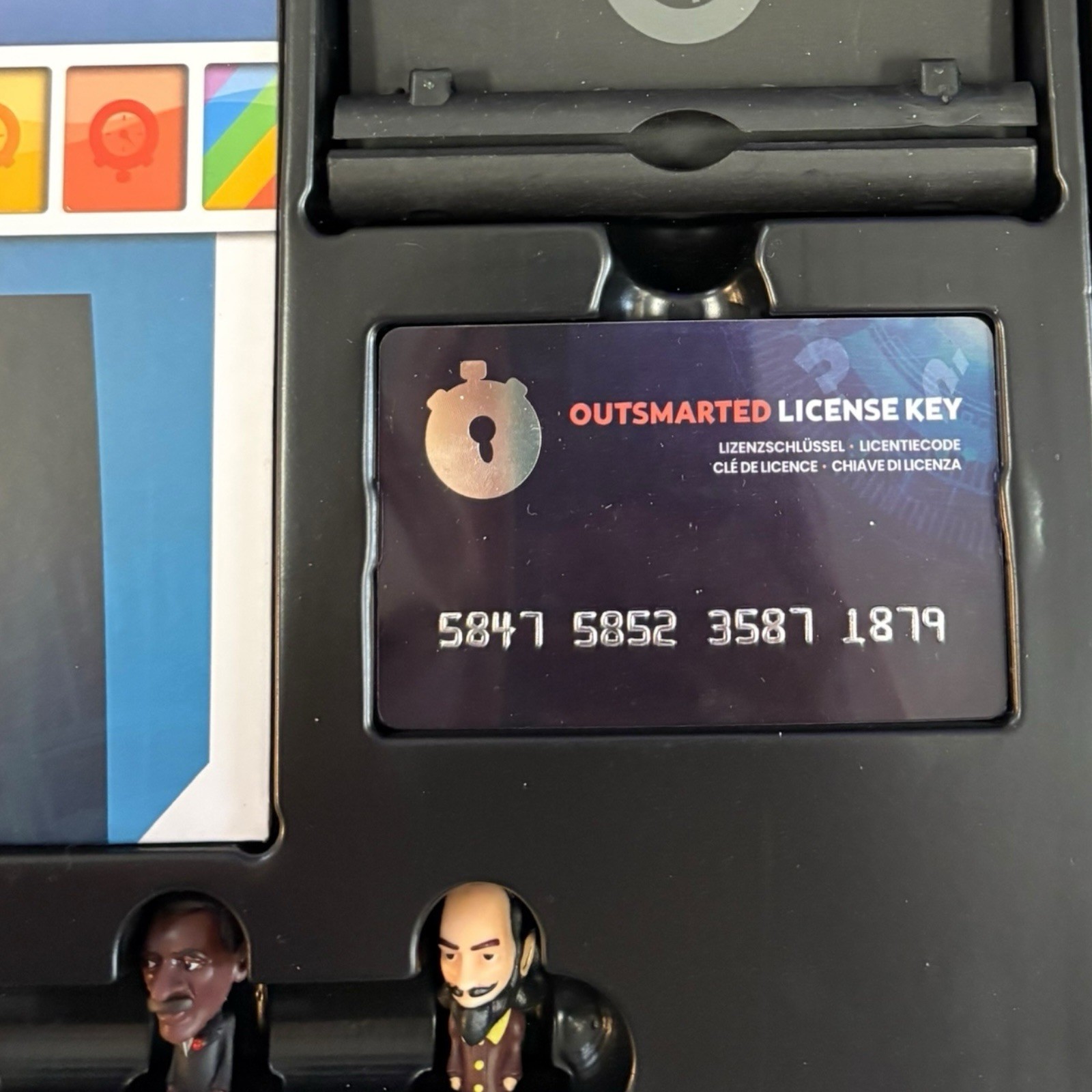 Outsmarted! Interactive Quiz Board Game w/ App Integration For Kids & Adults 8+