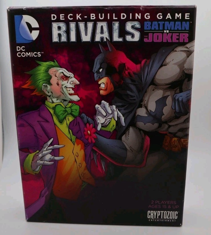 DC Deck-Building Game: Rivals Batman vs the Joker Complete (2014)