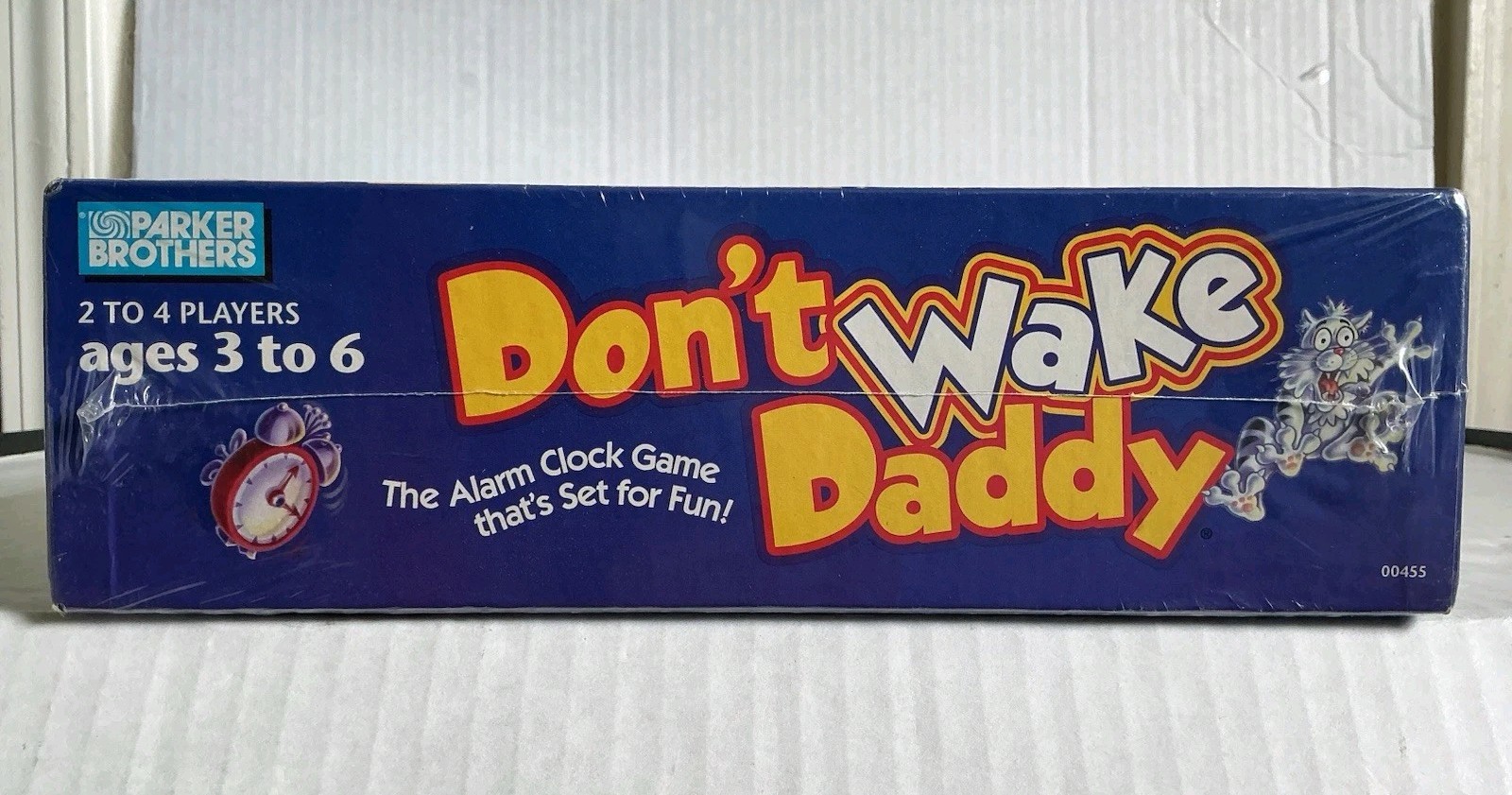 Don’t Wake Daddy Board Game Parker Brothers Hasbro 1997 NEW NOS