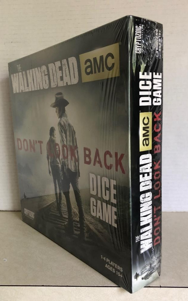 The Walking Dead “Don’t Look Back” Dice Game Cryptozoic TV Series New Sealed