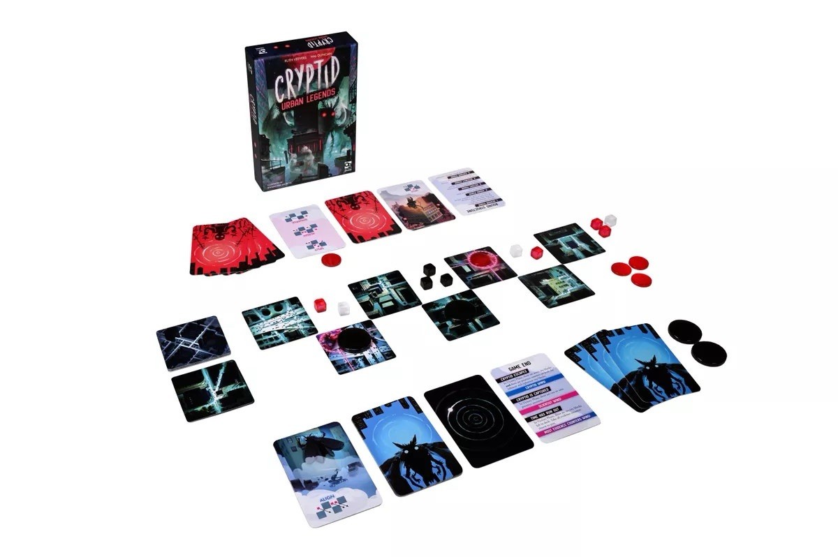 Cryptid Urban Legends New Sealed Card Game