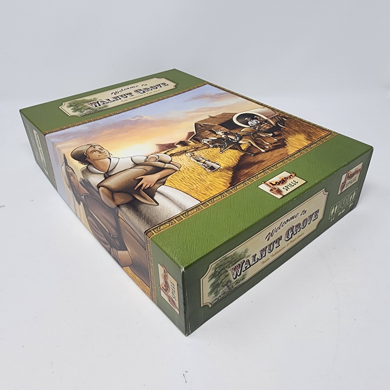 Welcome to Walnut Grove Board Game, Lookout Games 2011, Complete, Excellent