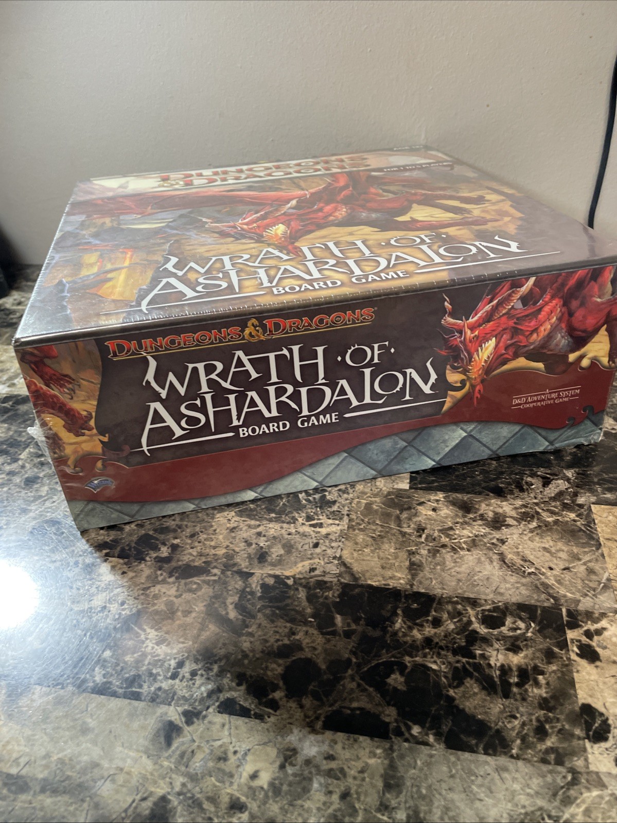 SEALED Dungeons&Dragons Wrath ofAshardalon Board Game Wizards of the Coast 2010