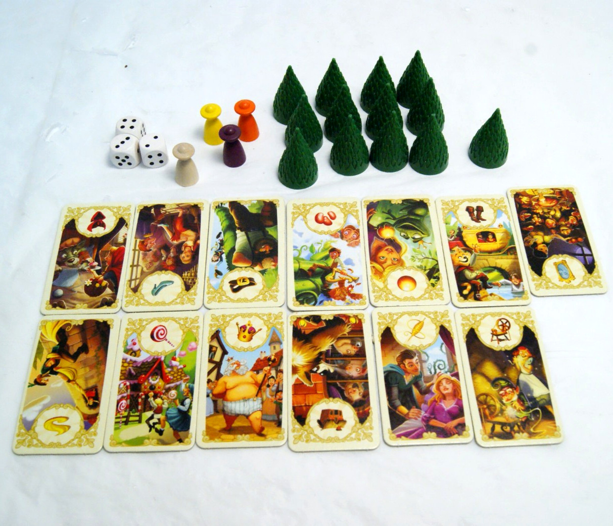 Ravensburger Enchanted Forest Board Game REPLACEMENT Part Piece Trees Pawns MORE