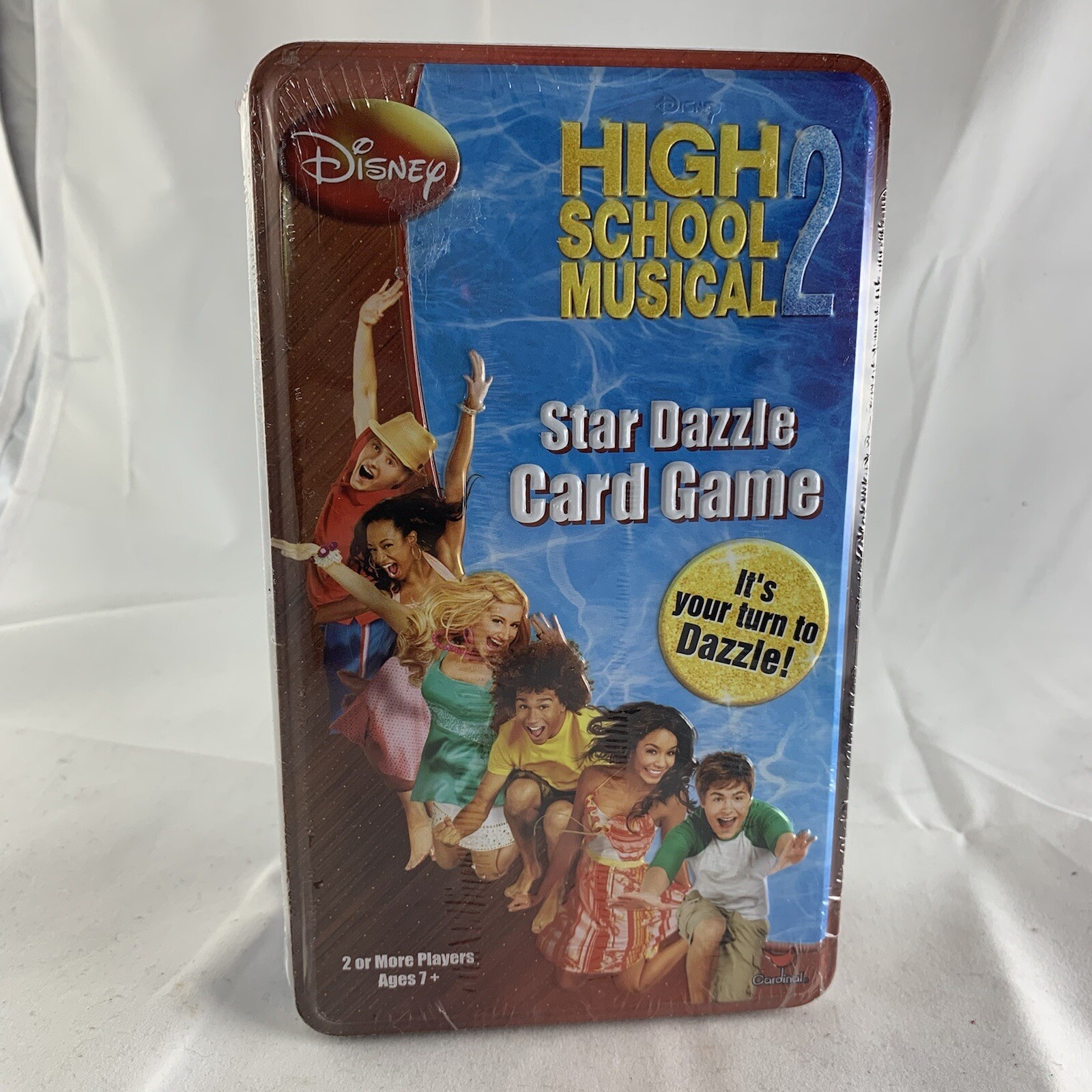 High School Musical 2 Star Dazzle Card Game New Sealed Disney Channel