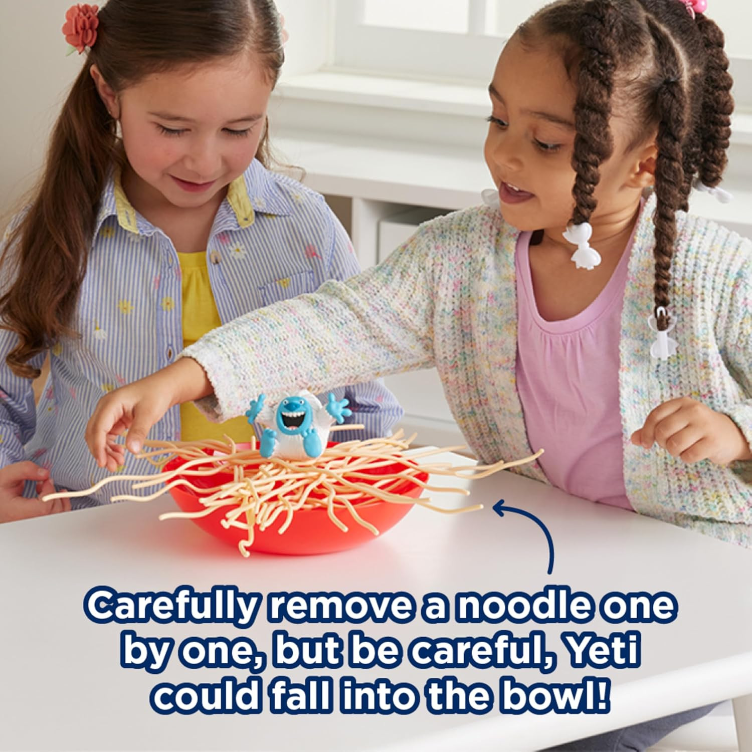 Yeti in My Spaghetti Board Game – Kids Games, Family Game, Multi-Player, Board G