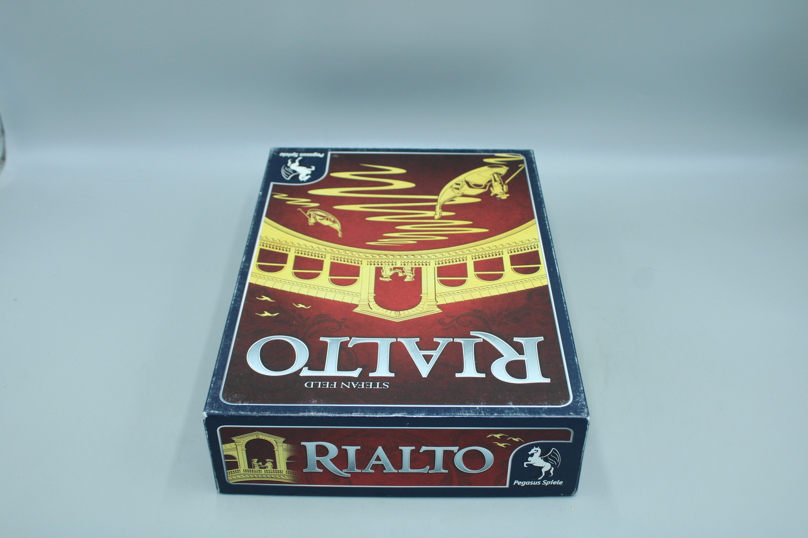 Rialto game board game game Pegasus Stefan Feld board game
