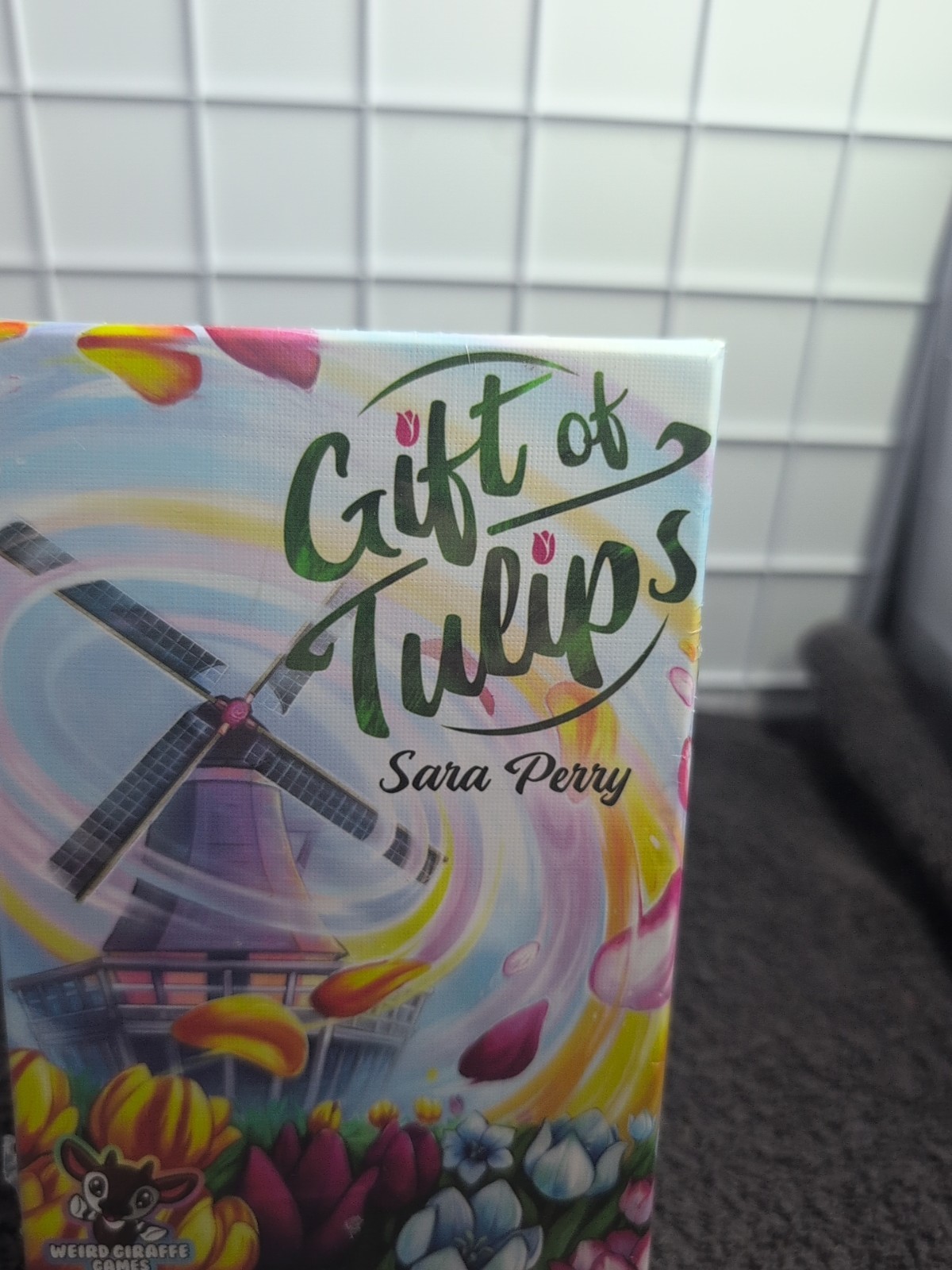 Gift of Tulips – Sara Perry Board Game Kickstarter – Weird Giraffe Games