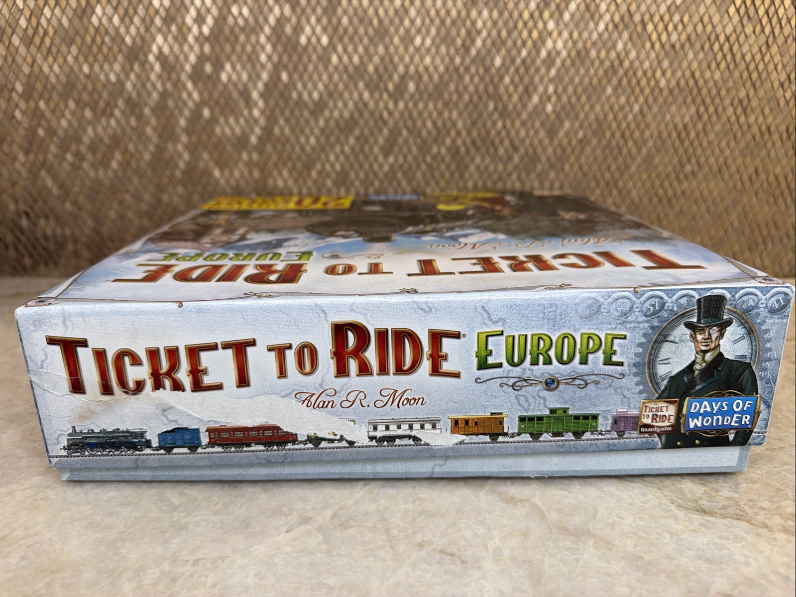 Ticket to Ride Europe Game Tunnels Ferries Train Stations Strategic New Sealed